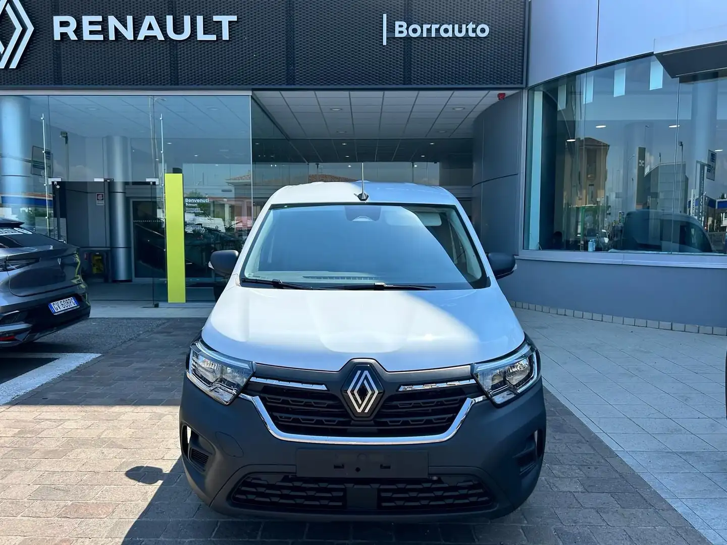 Renault Kangoo 1.5 Blue dCi 115CV EDC PL-TN-DC Van DOPPIA Bianco - 2