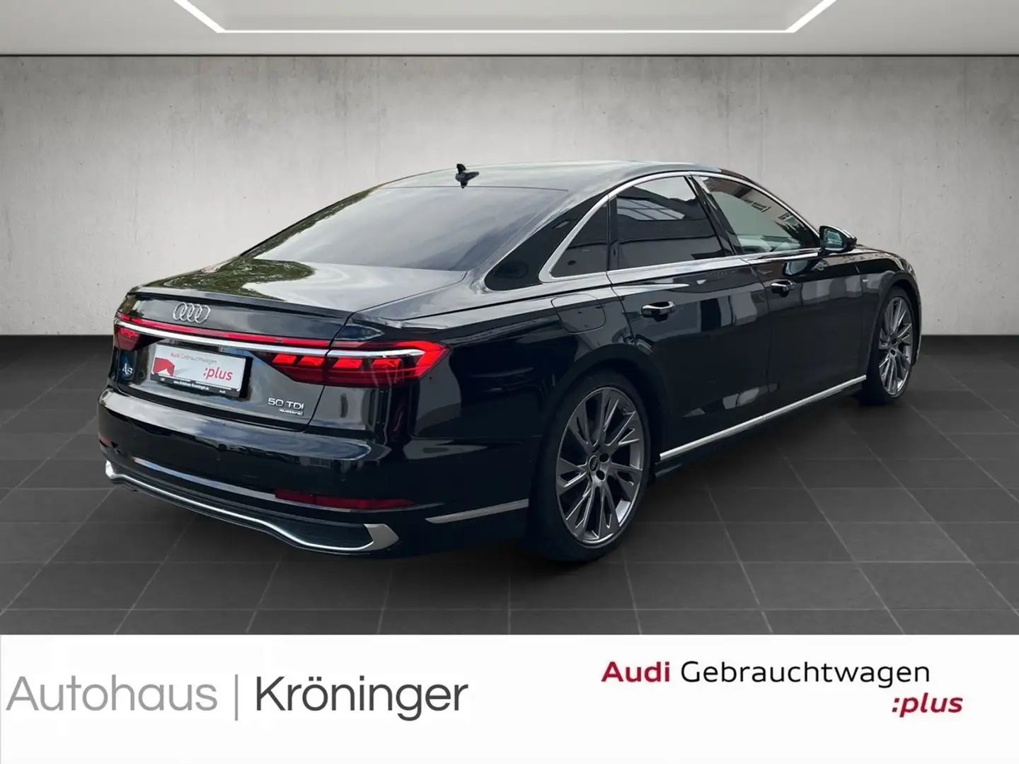 Audi A8 50 TDI quattro Sline Pano HUD B&O Luft Matrix Noir - 2