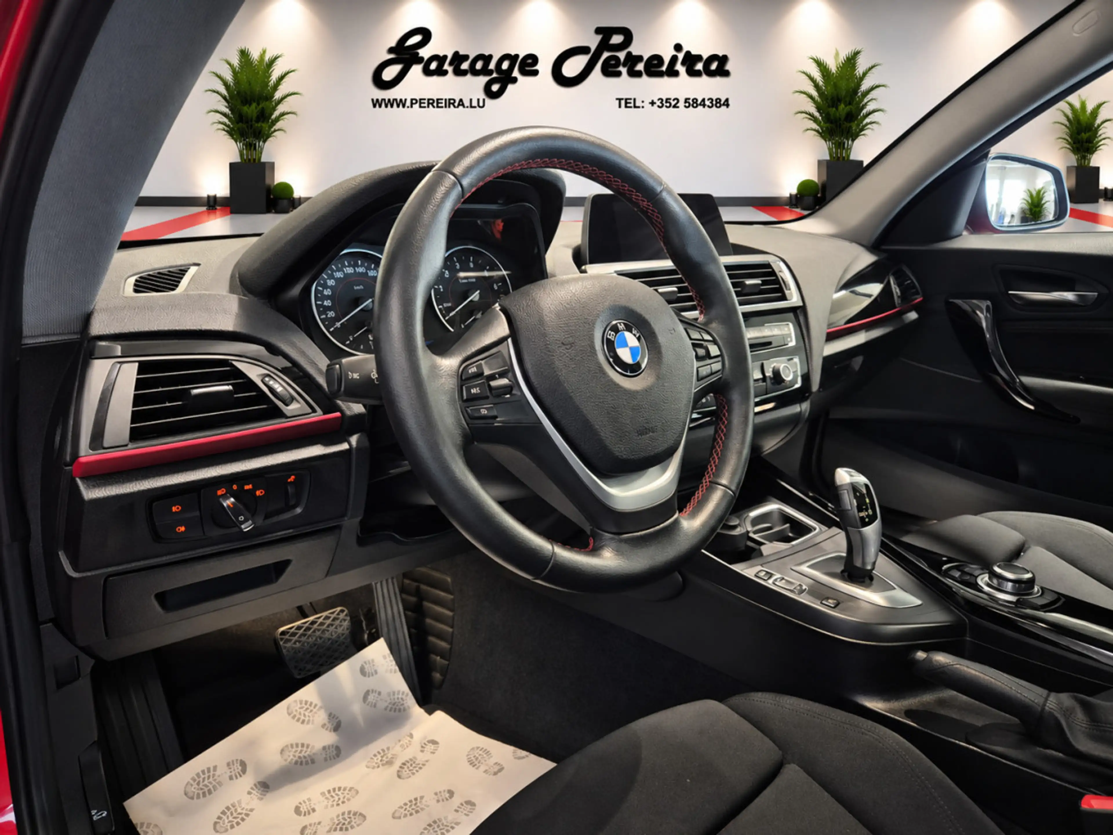 BMW 218 i SPORTLINE COUPE AUTO LED NAVI 1 HAND — photo 8