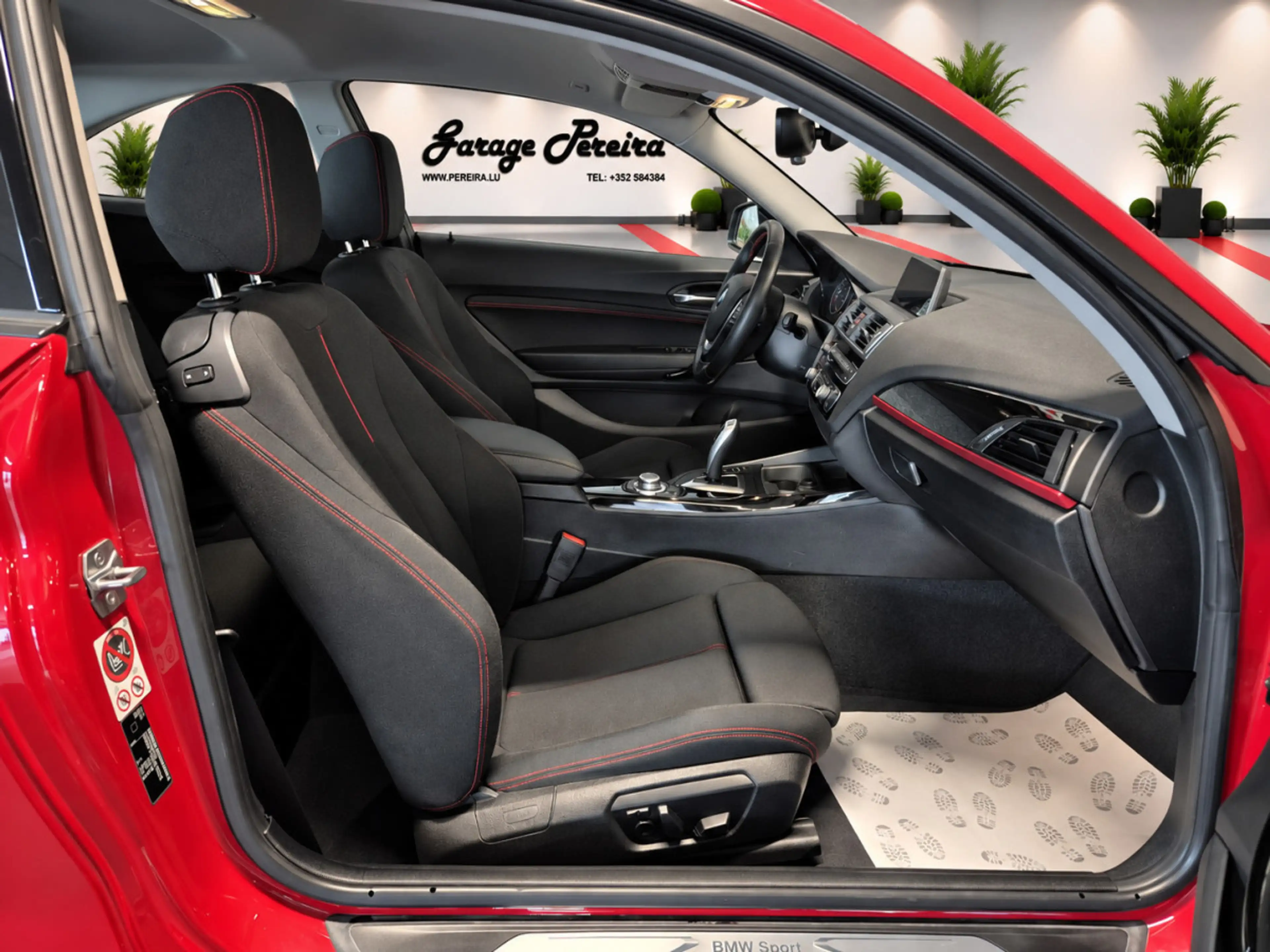 BMW 218 i SPORTLINE COUPE AUTO LED NAVI 1 HAND — photo 10