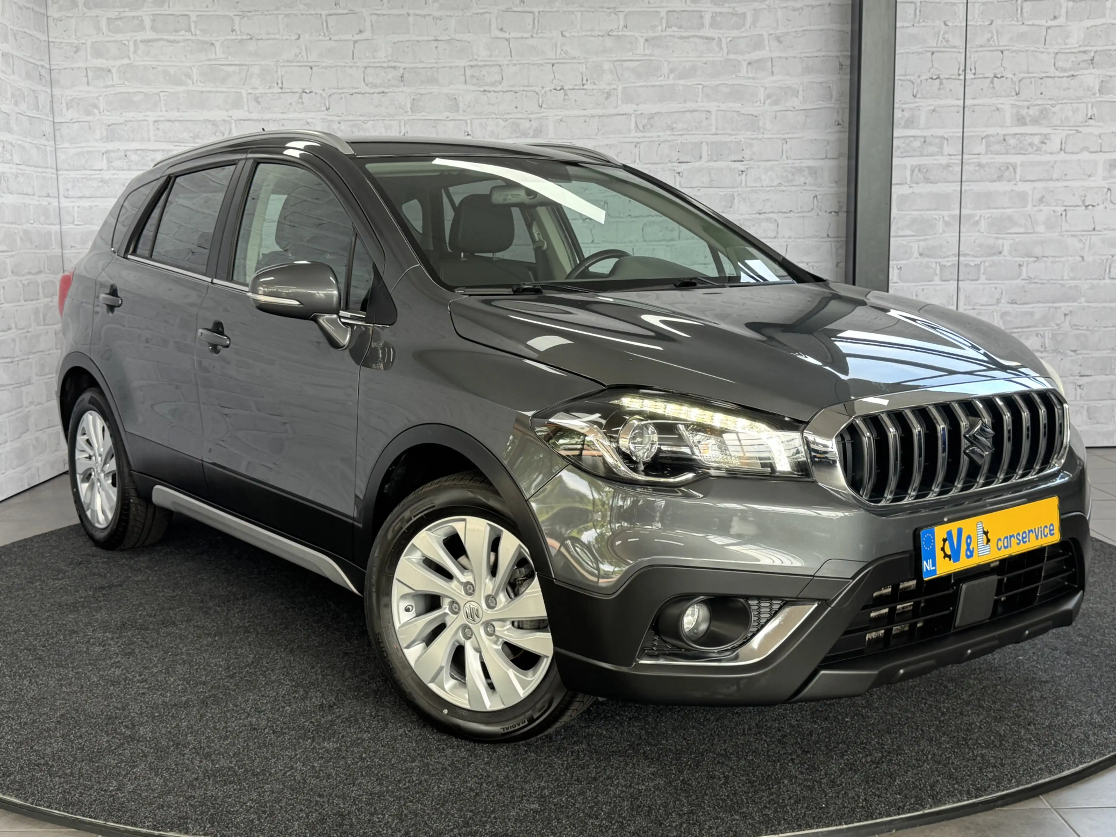 Suzuki SX4 S-Cross 1.0 Boosterjet Business Edition Navi Camera Stoelv
