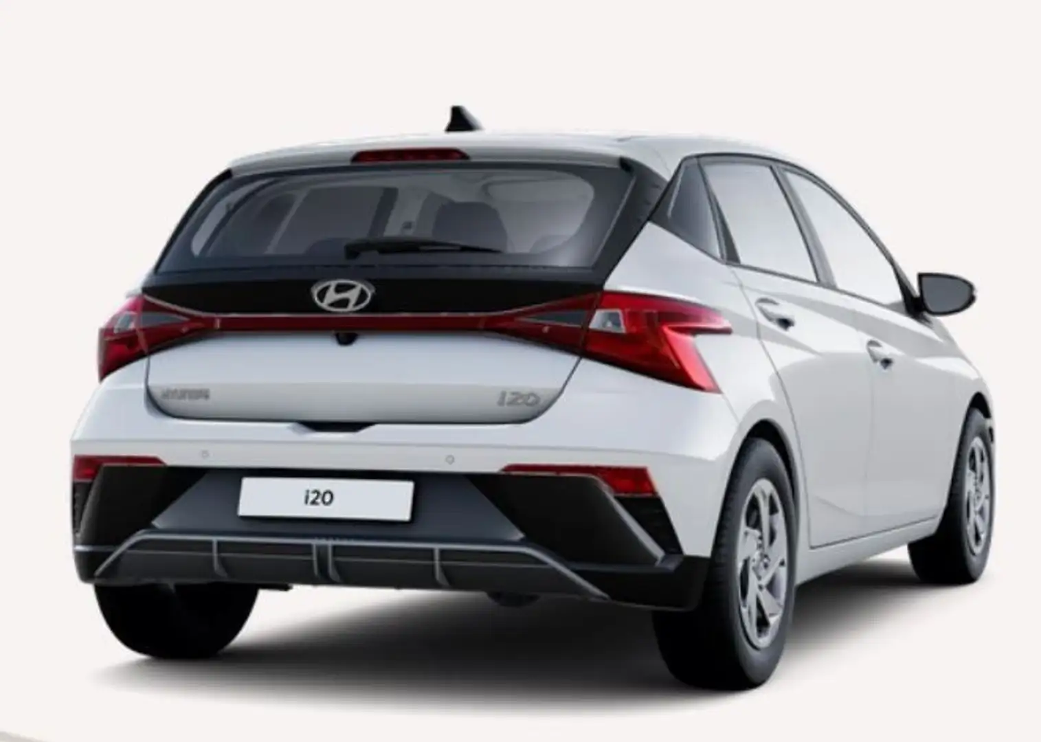Hyundai i20 Select Fkt-Paket -*Navi*Klima* AKTION Weiß - 2