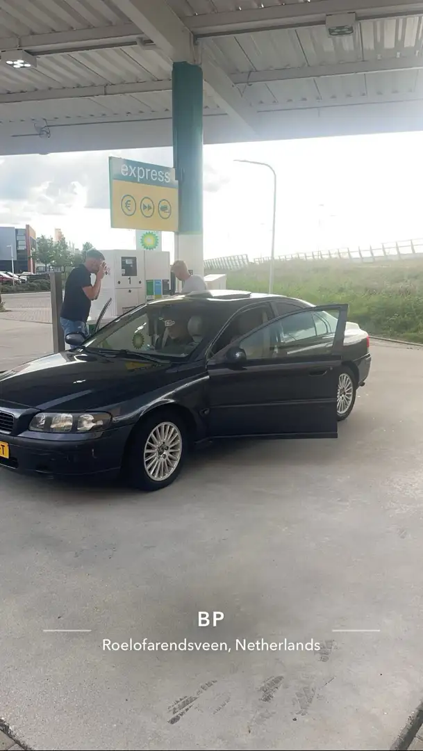 Volvo S60 2.4 Edition Gri - 1