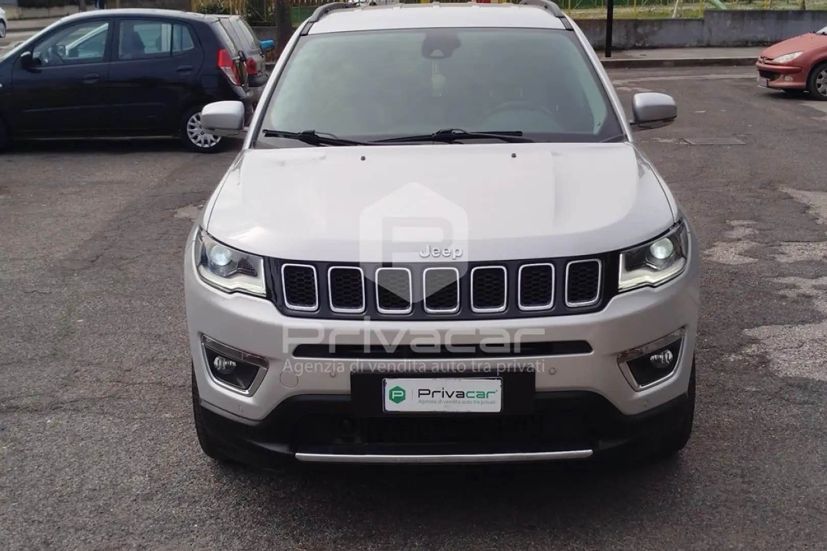Jeep Compass Compass 1.3 Turbo T4 150 CV aut. 2WD Limited Argento - 2