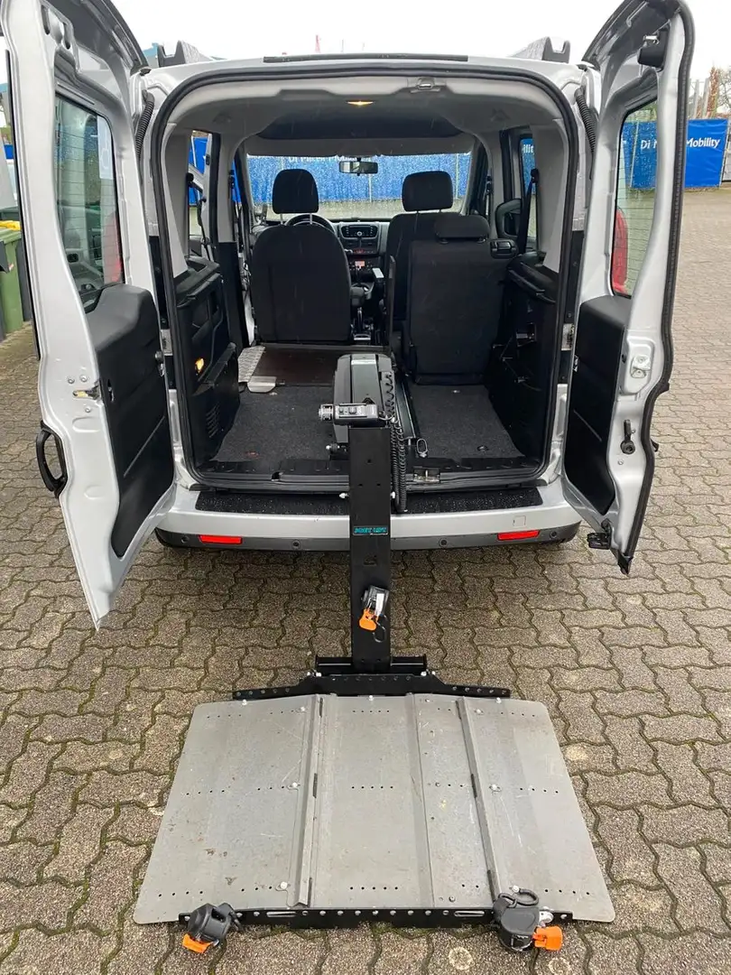 Fiat Doblo Rollstuhl Lift Handbedienung Selbstfahrer Gris - 1