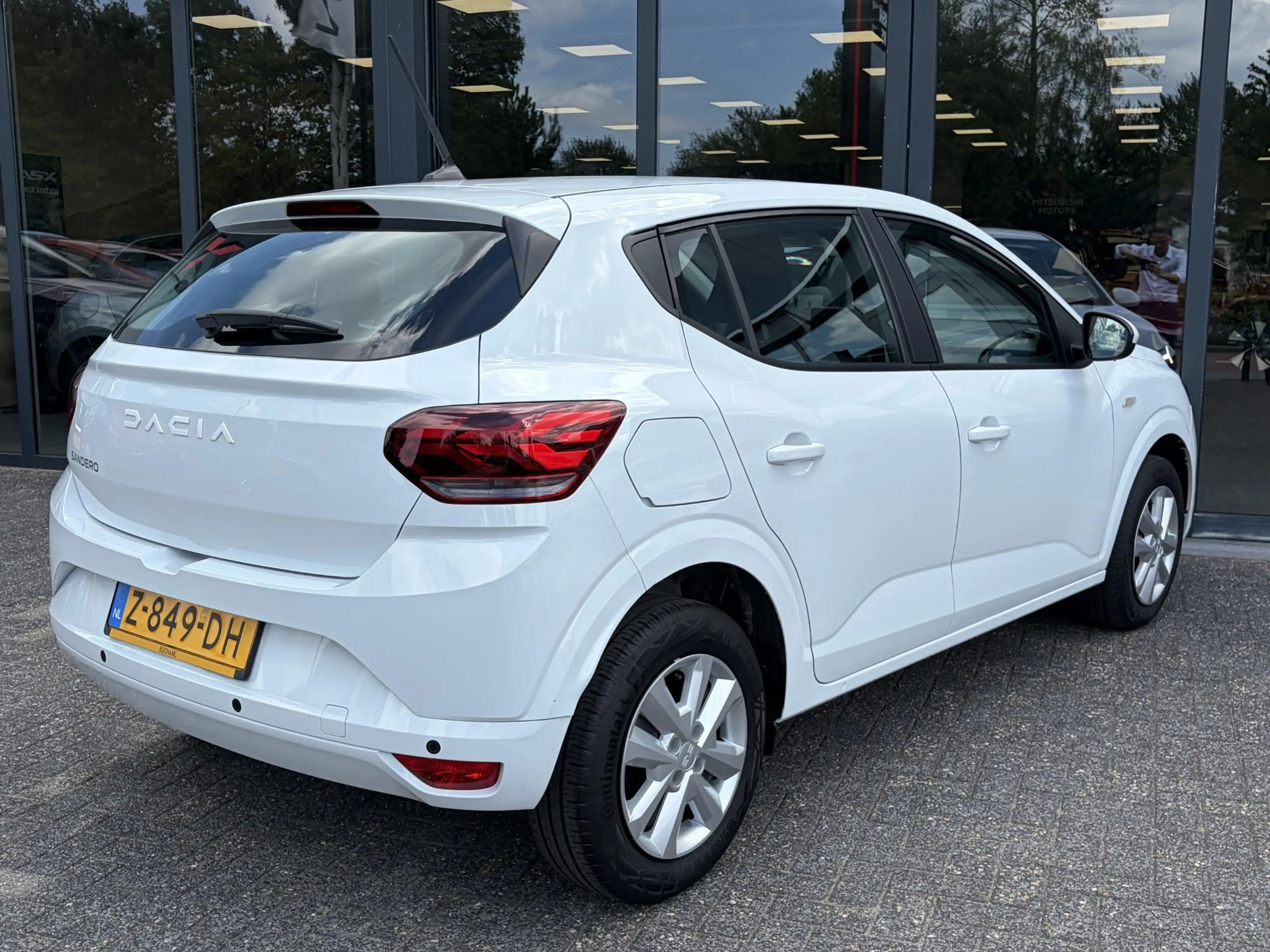 Dacia Sandero 1.0 TCe 90 Expression Airco | Parkeersensoren | El — photo 2
