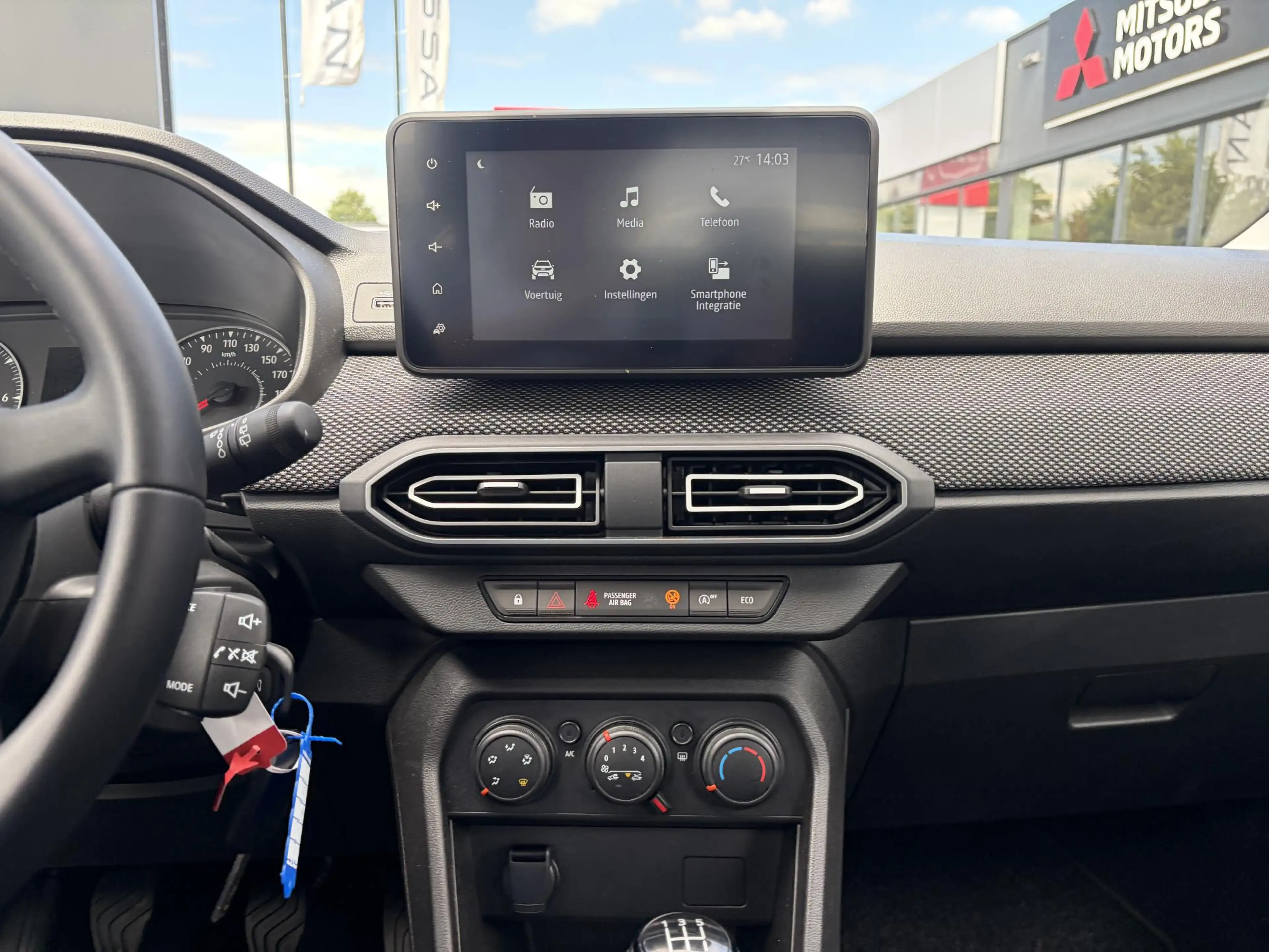 Dacia Sandero 1.0 TCe 90 Expression Airco | Parkeersensoren | El — photo 10