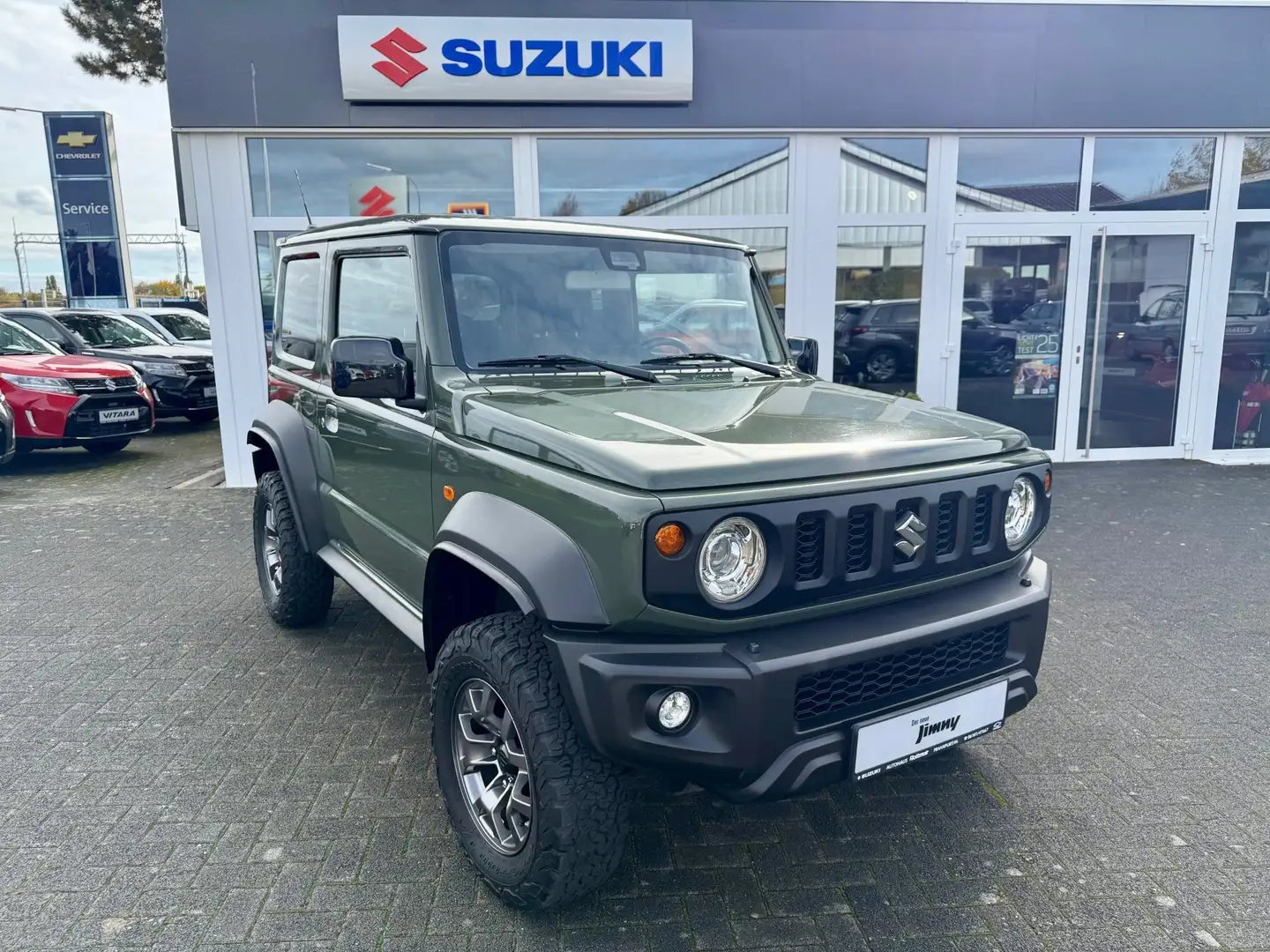 Suzuki Jimny 1.5 ALLGRIP Comfort+*Höherlegung*AT-Reifen* Vert - 2