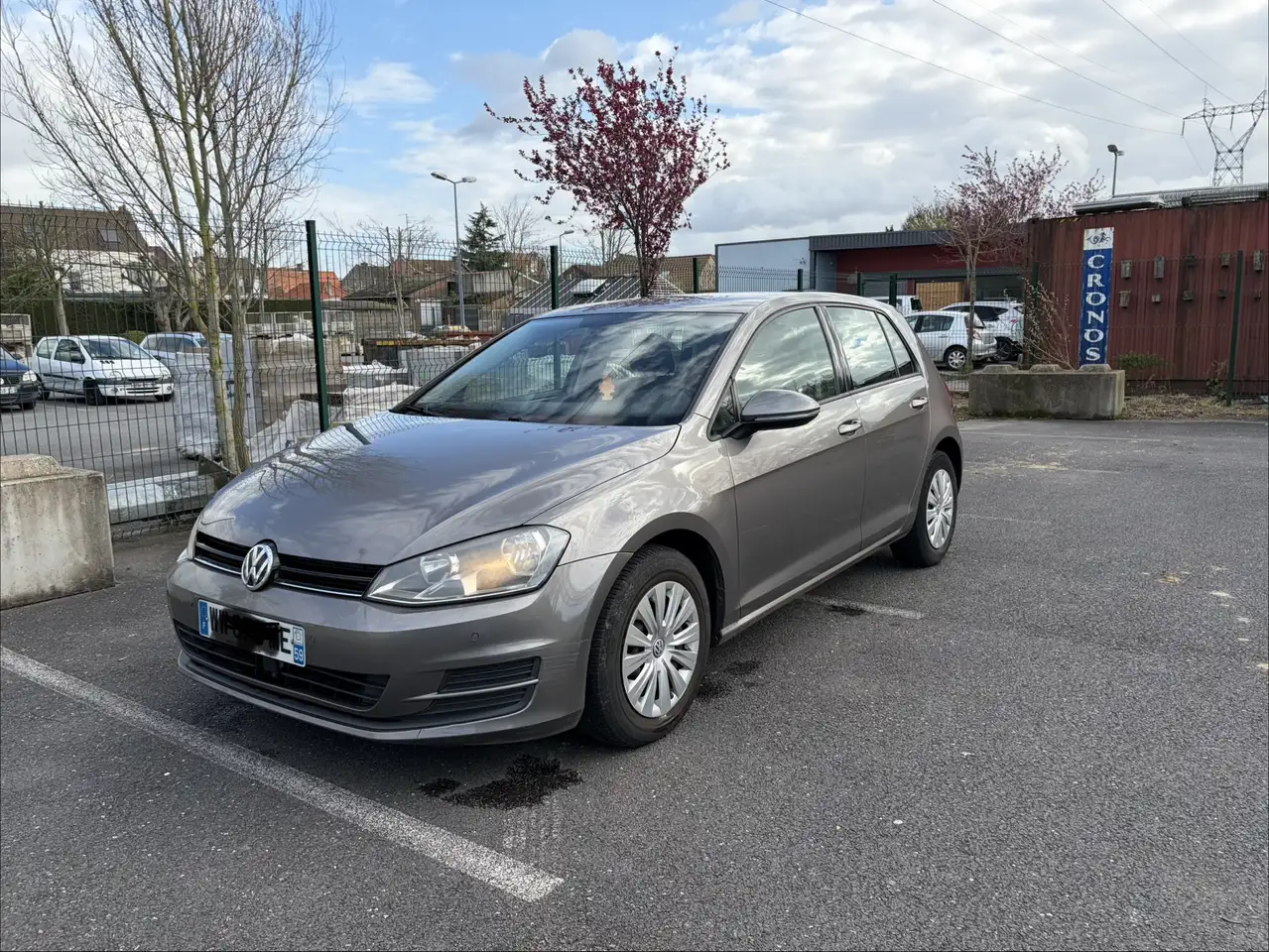 Volkswagen Golf 1.6 TDI 105 FAP CR BlueMotion Confortlin