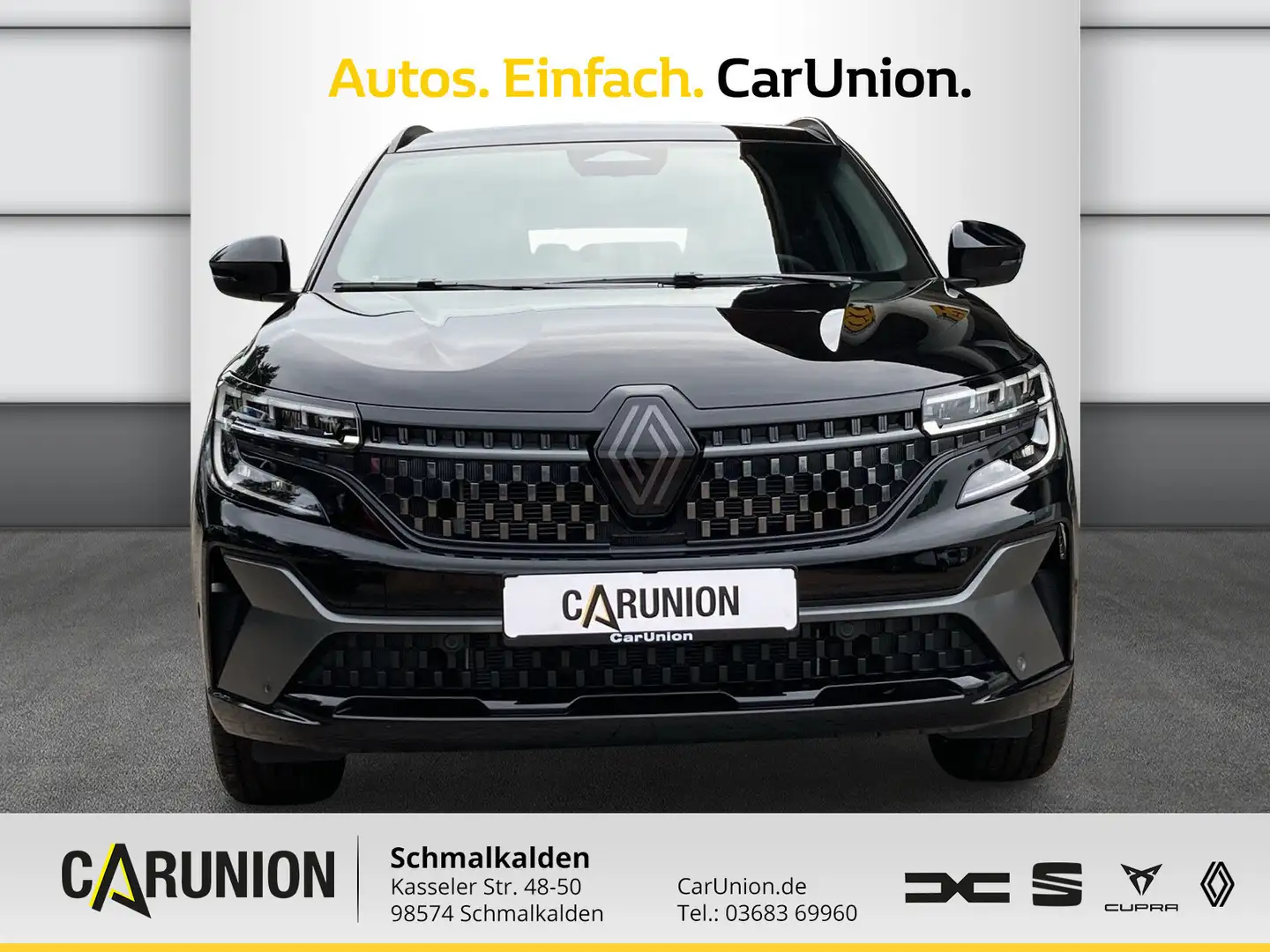 Renault Espace 6 Esprit Alpine E-Tech Full Hybrid 200 Negro - 2
