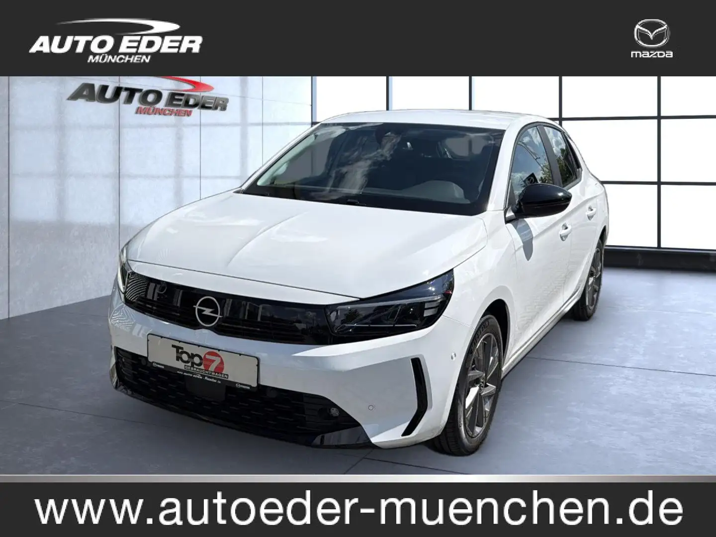 Opel Corsa Edition LED Klima el. Fenster Weiß - 1