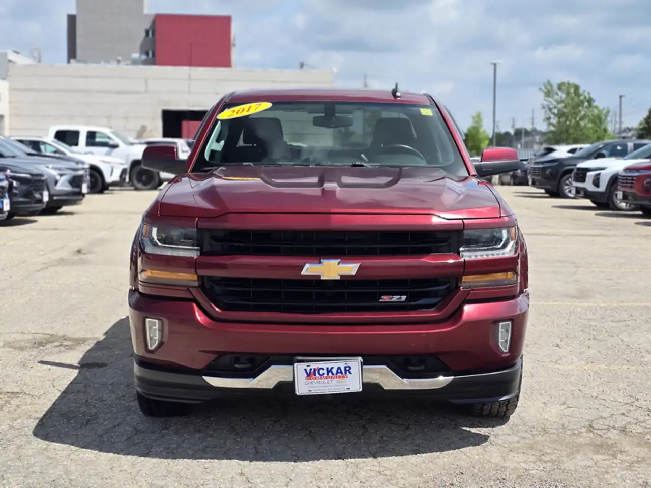 Chevrolet Silverado 1500 снимка Chevrolet Silverado 1500