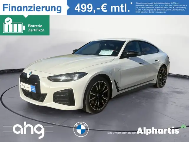 Bmw i4 M50 Innovationsp. Klimaaut. AHK Memory vorn