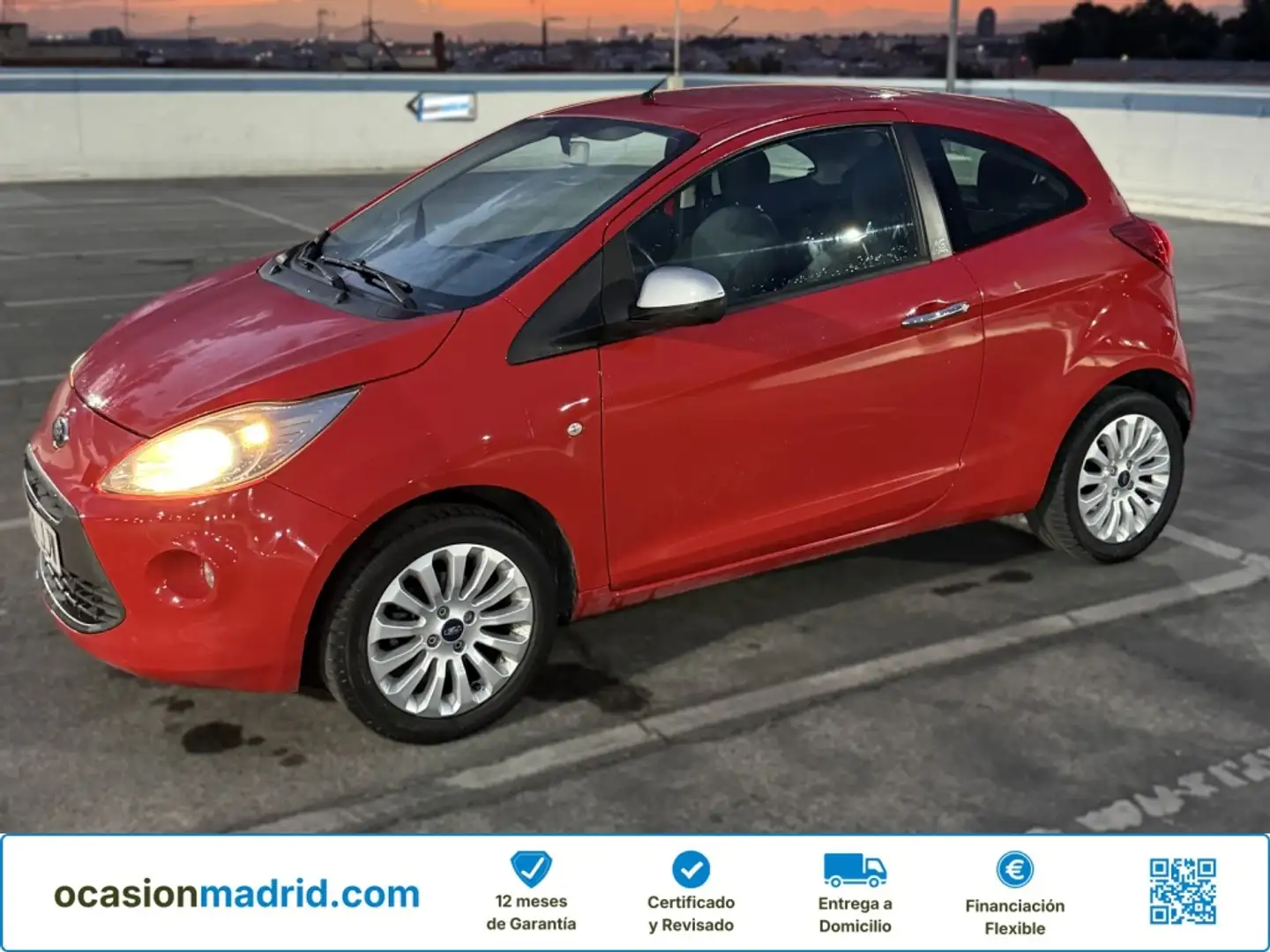Ford Ka/Ka+ 1.20 Auto-S&S Urban Rojo - 1