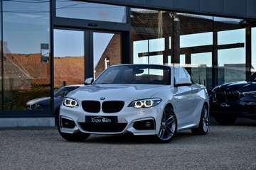 Cabrio 230iAS*M SPORT PAKKET*CAMERA*MEMORY*HARMAN-KARDON*1°HAND*CARPASS*LEDER*XENON*