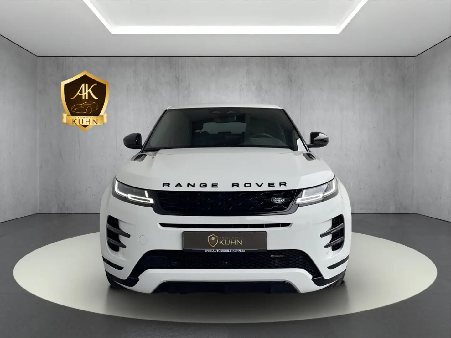 Land Rover Range Rover Evoque R-Dynamic SE*P200*BLACK PACK* Weiß - 2