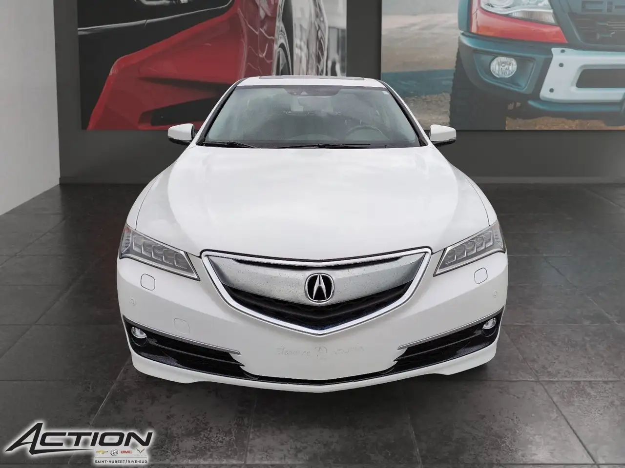 Acura TLX снимка Acura TLX