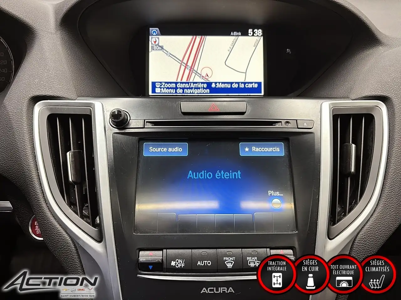 Acura TLX снимка Acura TLX
