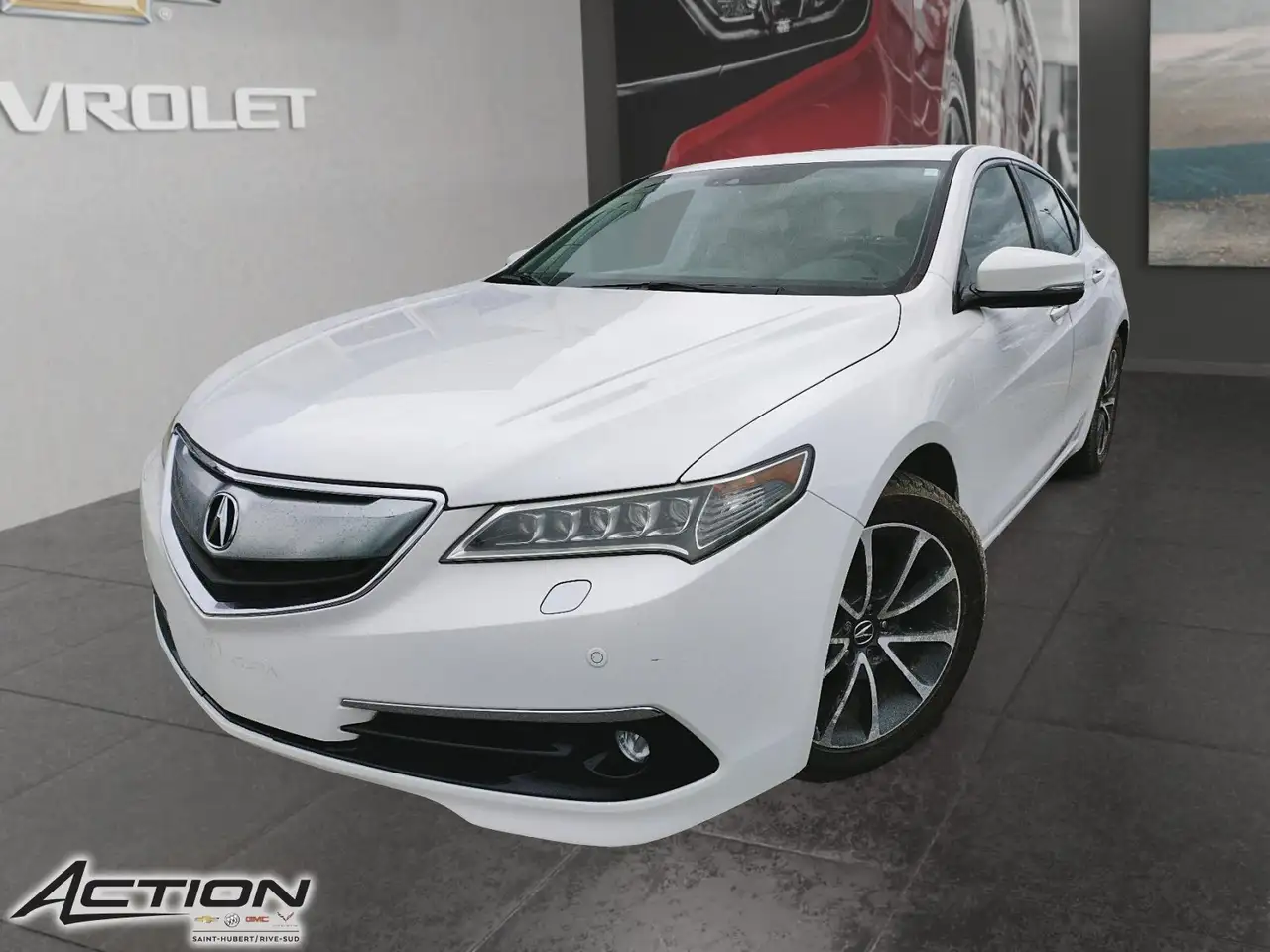 2016 Acura TLX