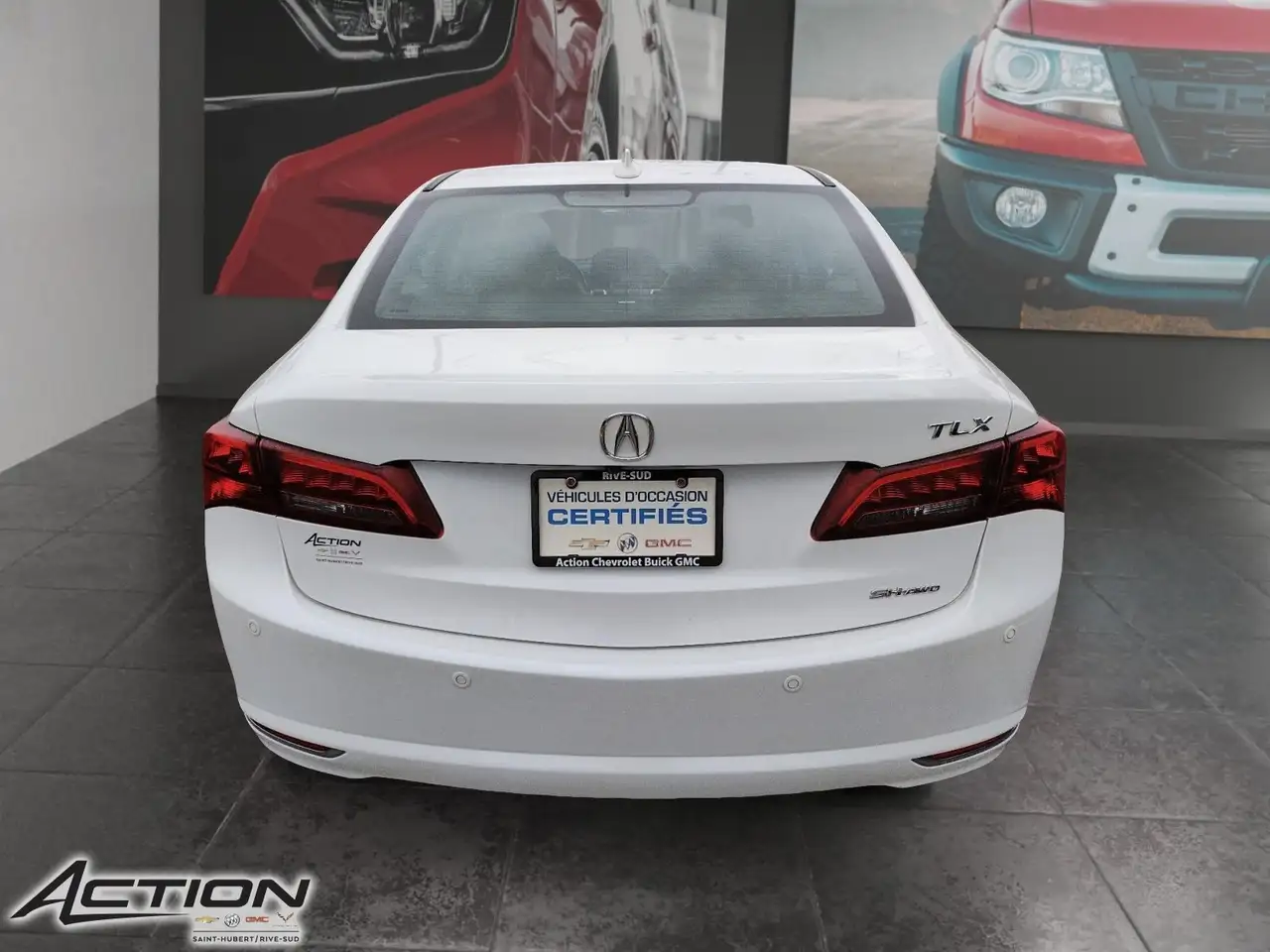 Acura TLX снимка Acura TLX