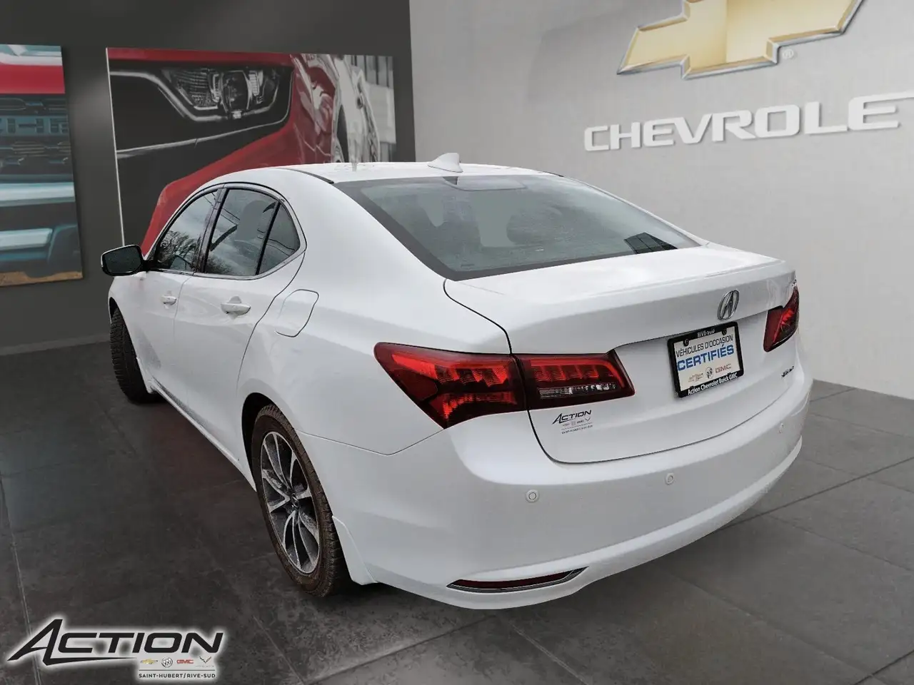 Acura TLX снимка Acura TLX