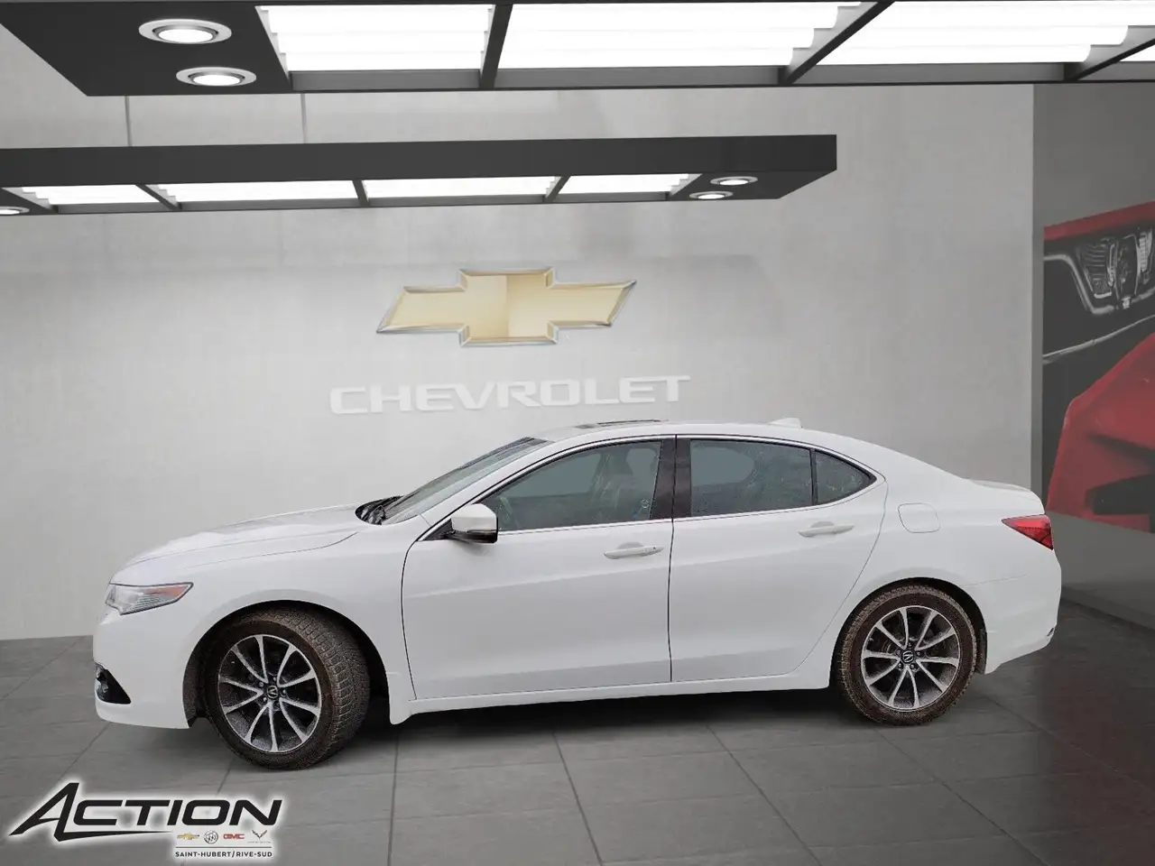 Acura TLX снимка Acura TLX