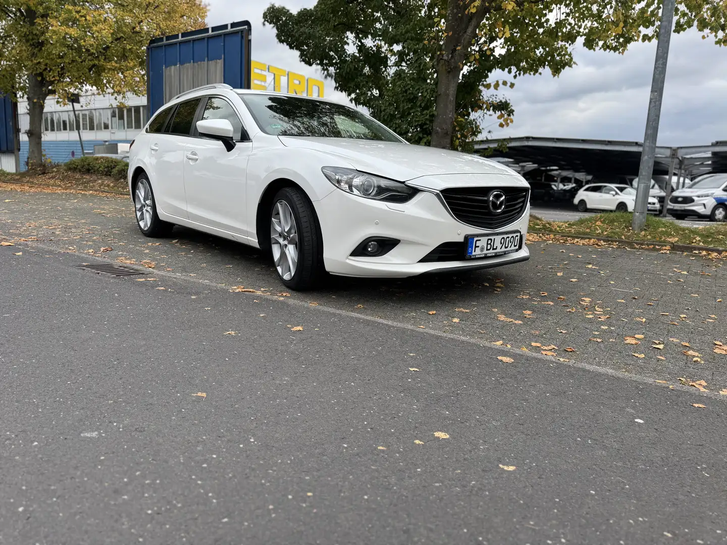 Mazda 6 2.2 Kombi SKYACTIV-D Aut. Sports-Line - 2