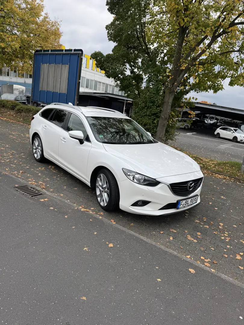 Mazda 6 2.2 Kombi SKYACTIV-D Aut. Sports-Line - 1