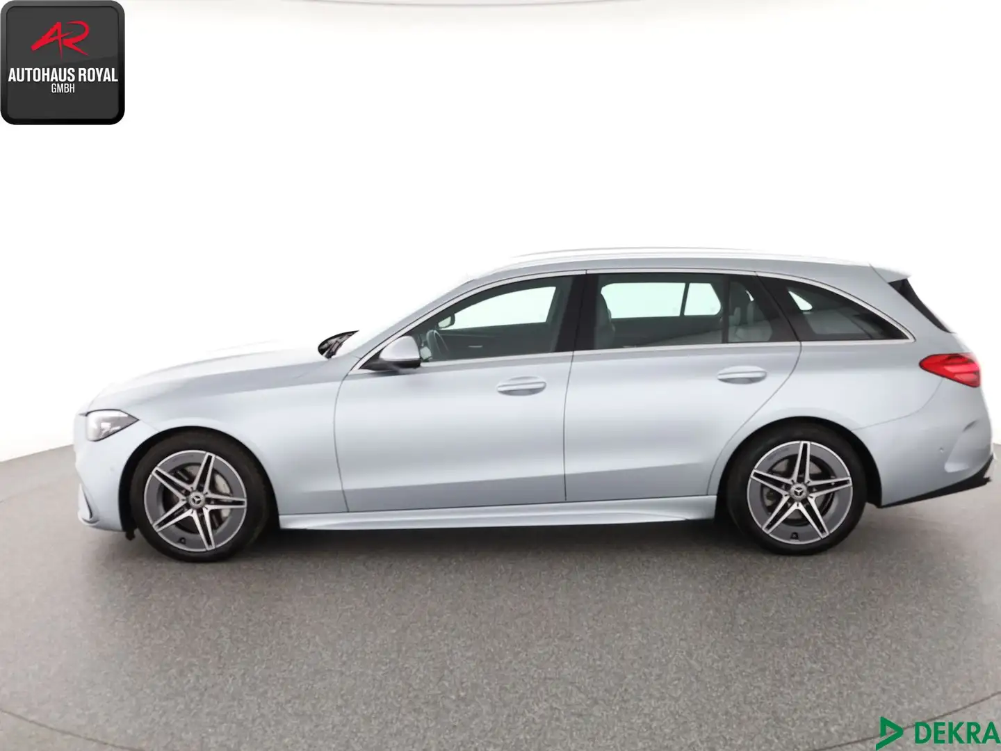 Mercedes-Benz C 200 C 200 T 3x AMG SPURHALTE,TOTWINKEL,KAMERA,1.HAND Argent - 2