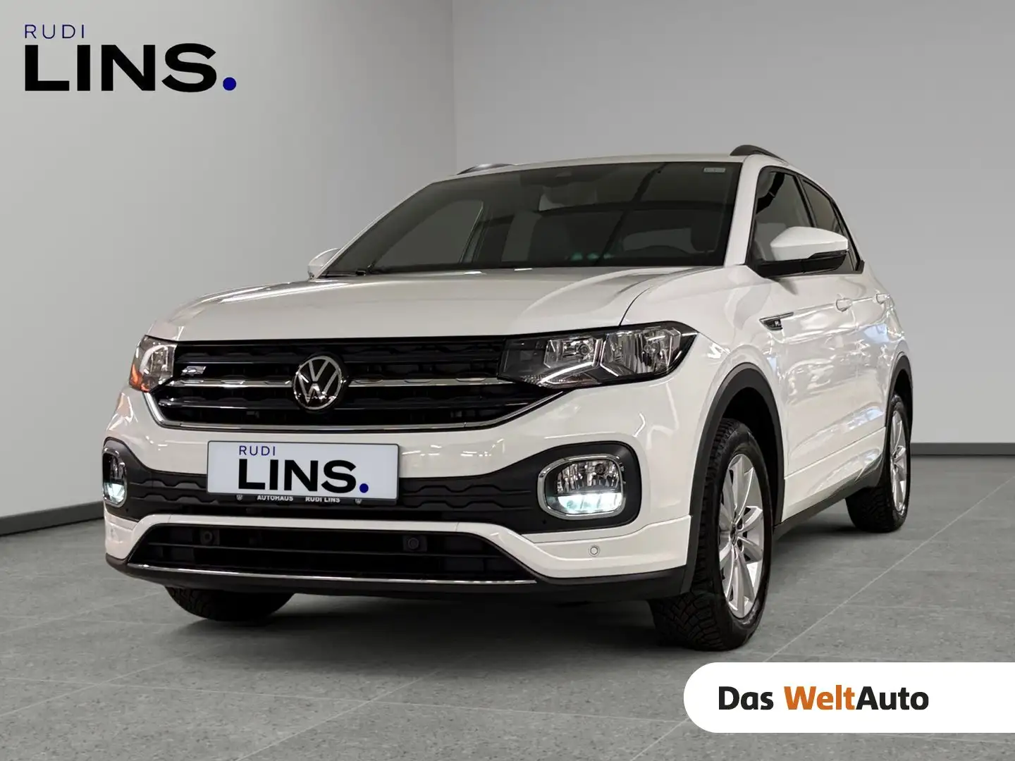 Volkswagen T-Cross Life TSI Weiß - 1