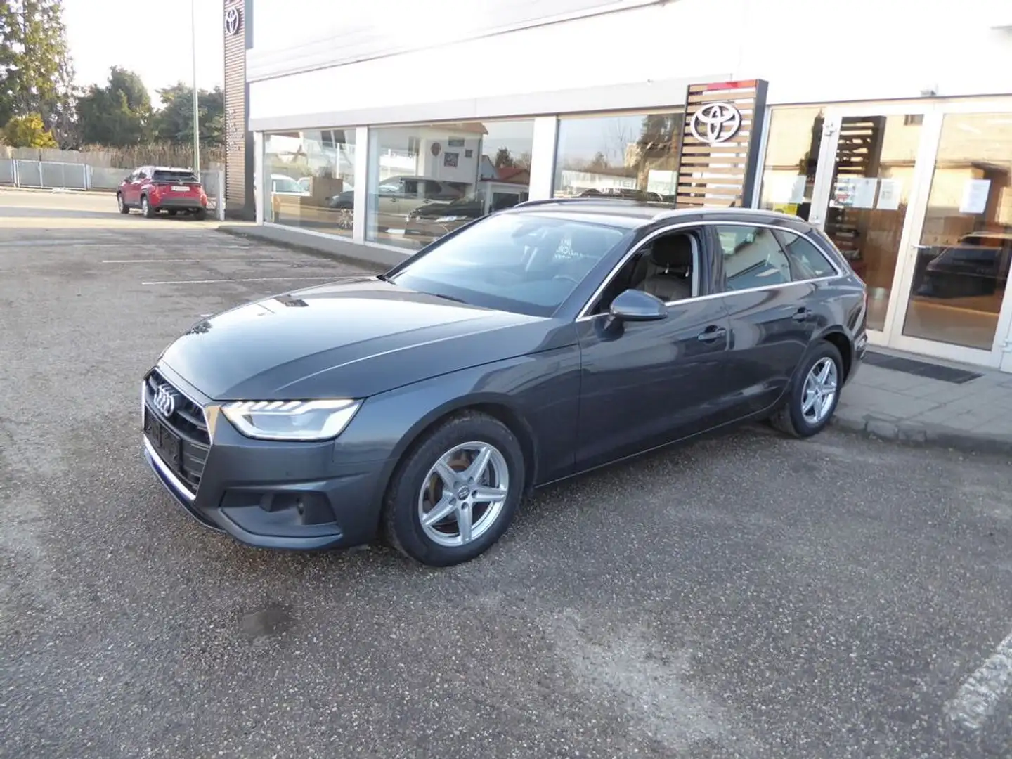 Audi A4 Avant 30 TDI S-tronic *ACC*VIRTUAL*KAMERA*AHK* Gris - 2