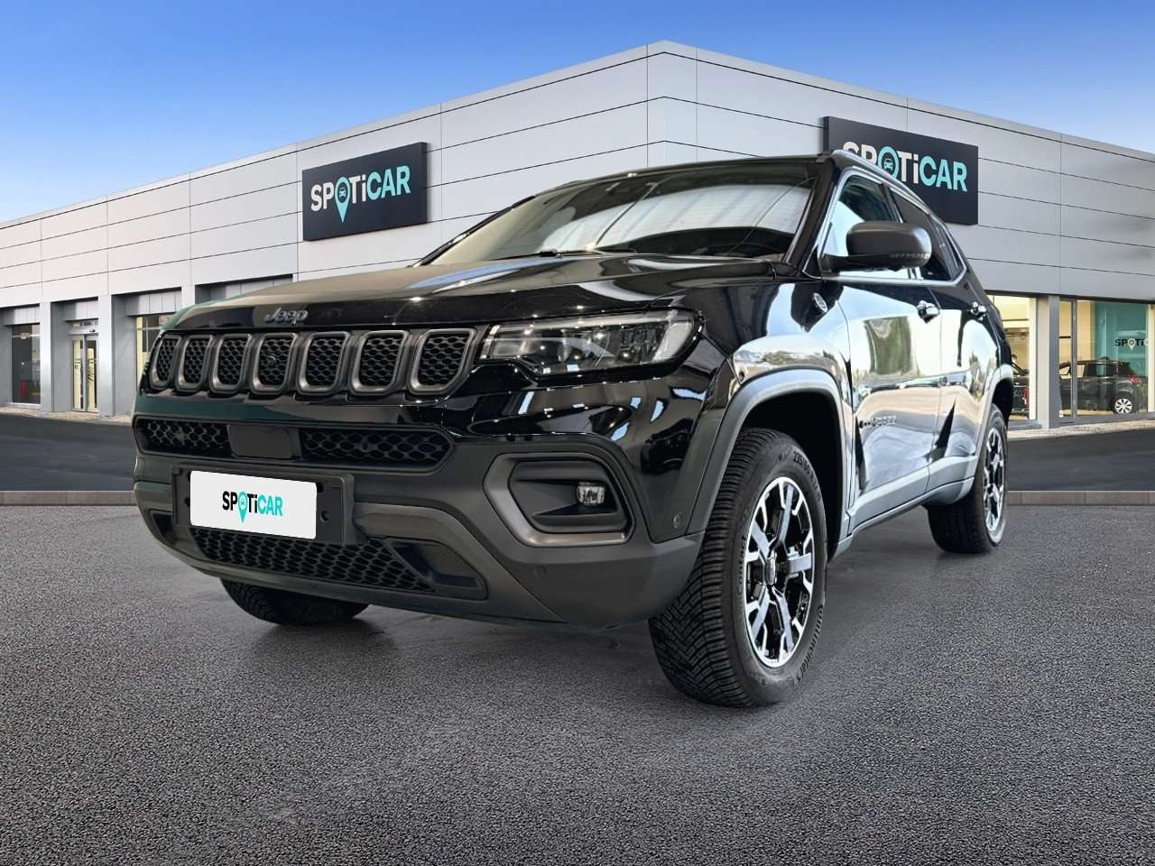 Jeep Compass 1.3 T4 PHEV 240cv Trailhawk 4xe Auto