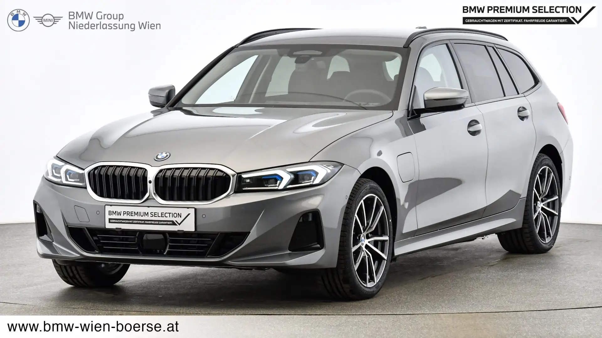 BMW 330 e xDrive Grau - 1