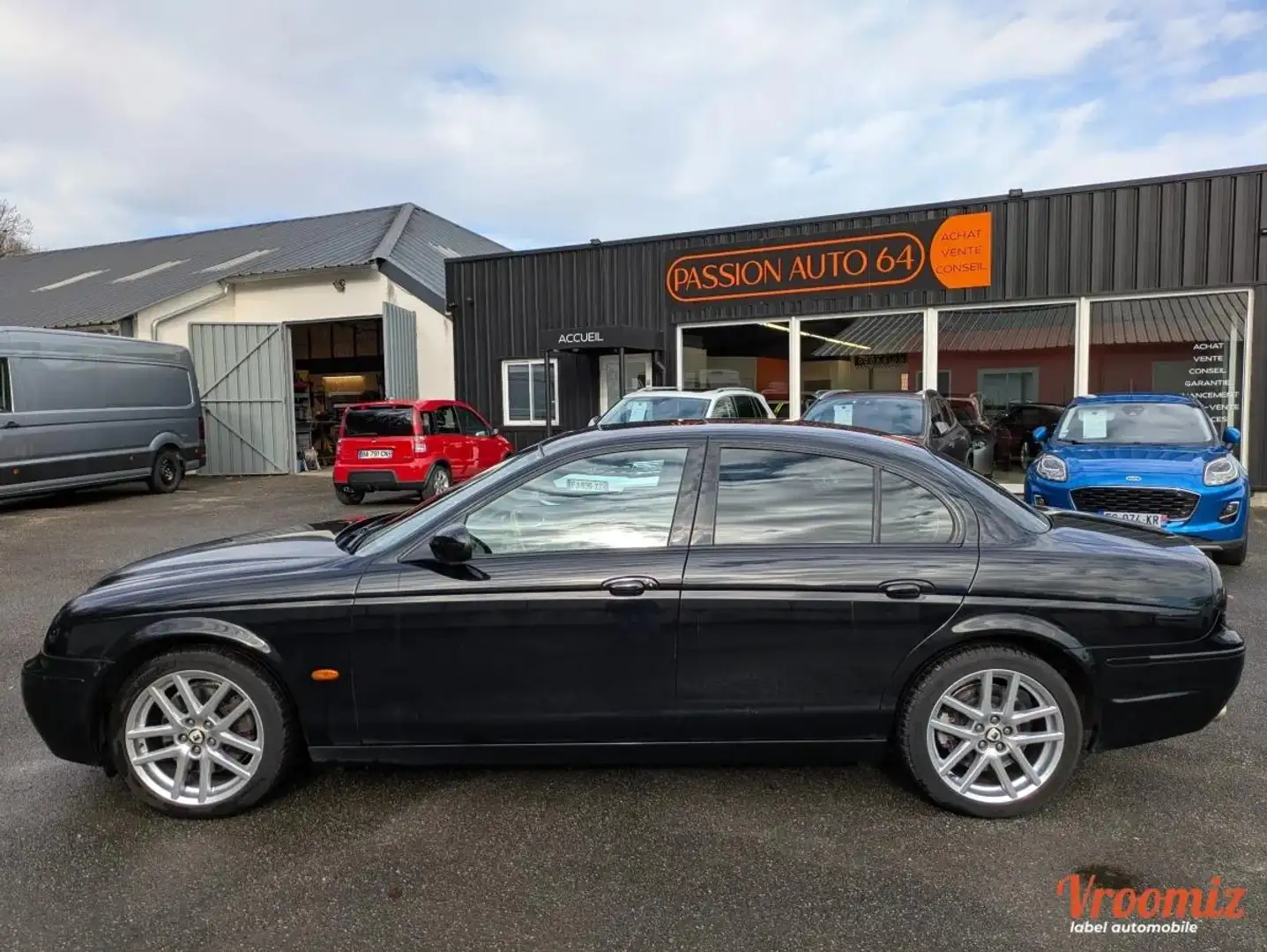 Jaguar S-Type 2.7 D BI-TURBO EXCELLENCE BVA - 2