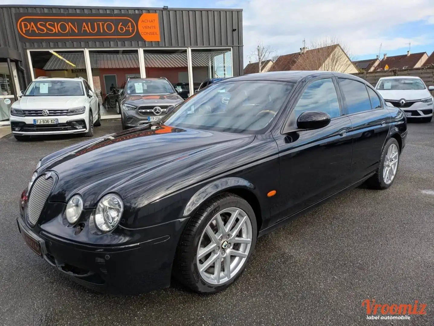 Jaguar S-Type 2.7 D BI-TURBO EXCELLENCE BVA - 1