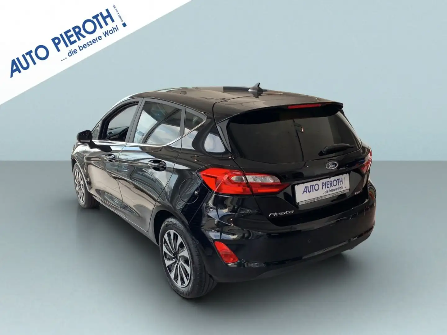 Ford Fiesta 1.0 EcoBoost Hybrid S&S Aut. TITANIUM (JHH) Schwarz - 2