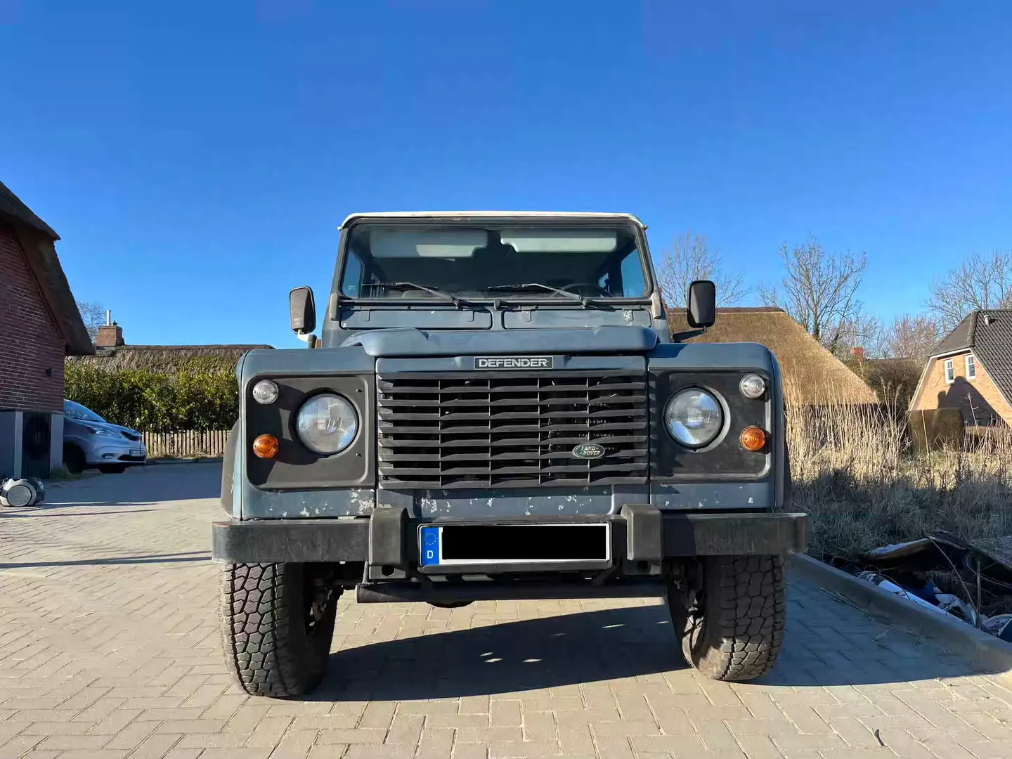 Land Rover Defender Defender 130 Tdi Blau - 1