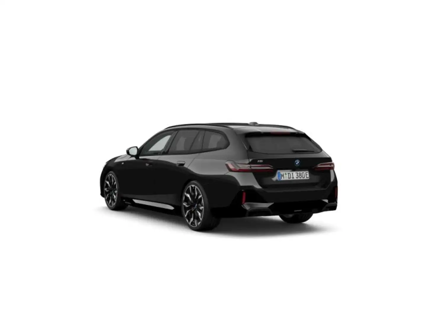 BMW i5 i5 Touring Zwart - 2