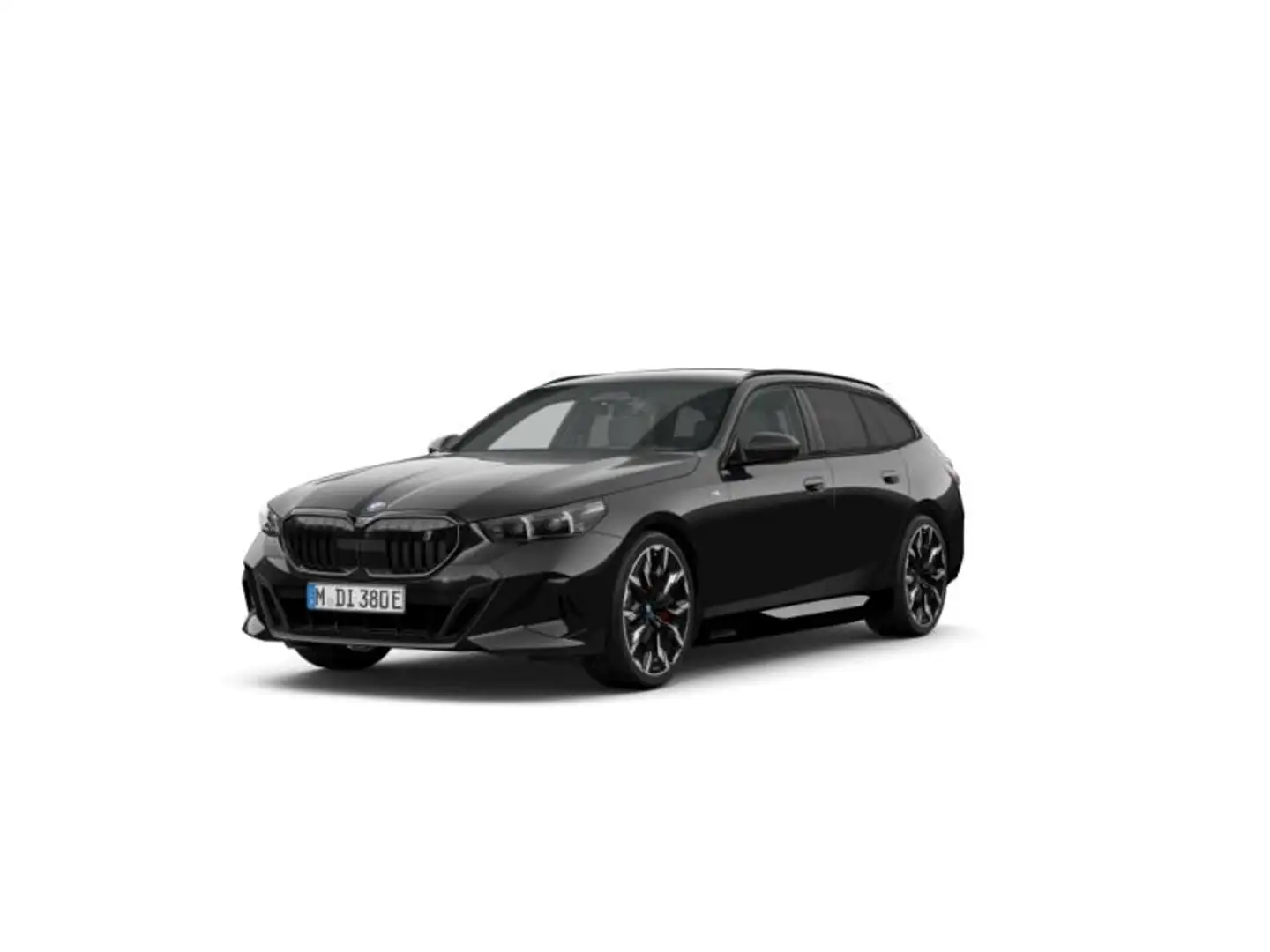 BMW i5 i5 Touring Zwart - 1