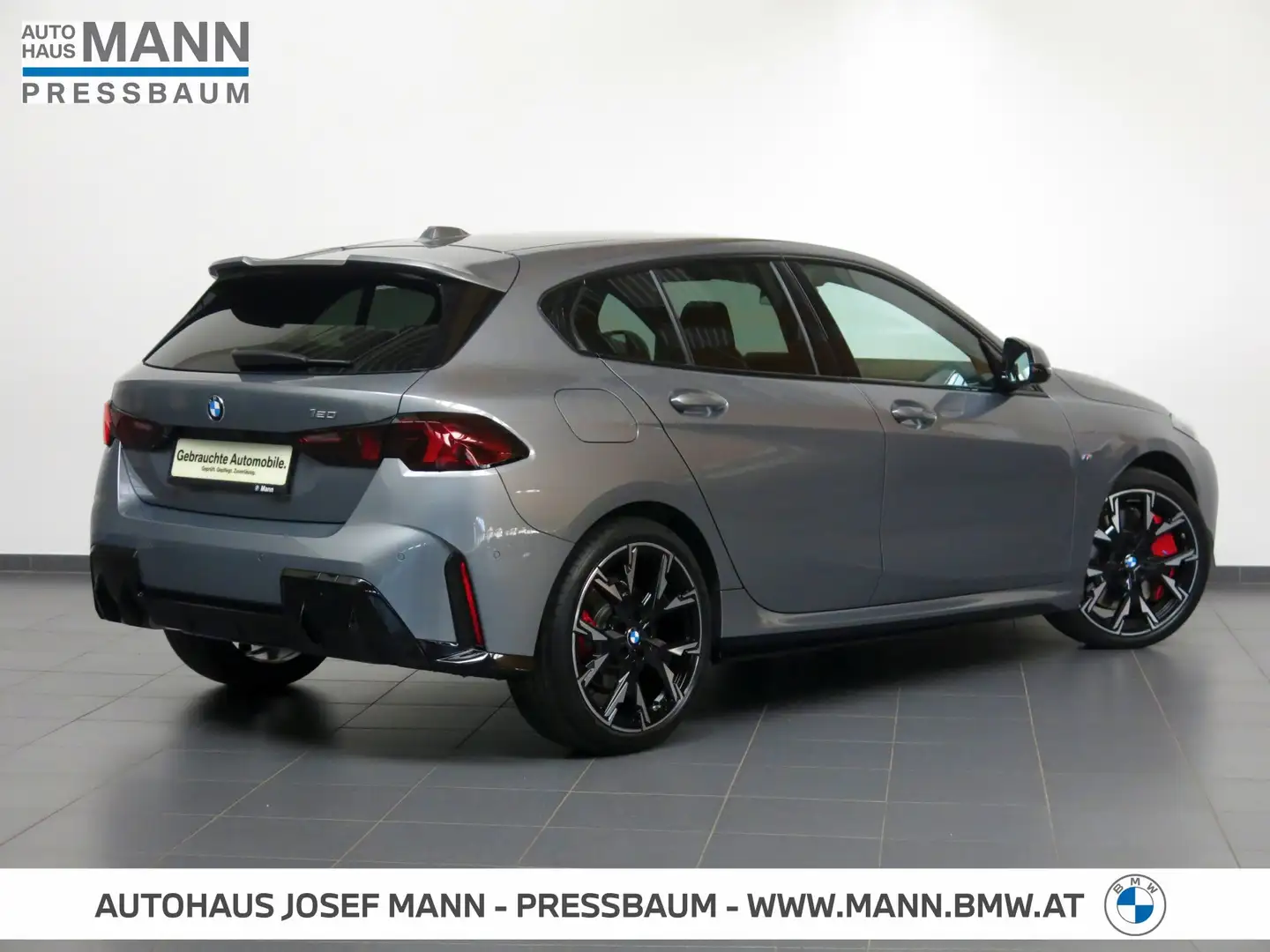 BMW 120 i M SPORTPAKET PRO Grau - 2