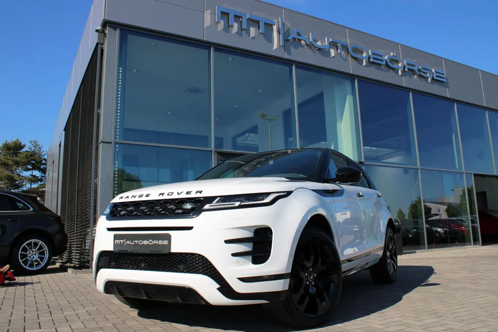 Land Rover Range Rover Evoque EVOQUE P250 *R-DYNAMIC* HSE+AHK/BLACK/STHZG/21" Weiß - 1
