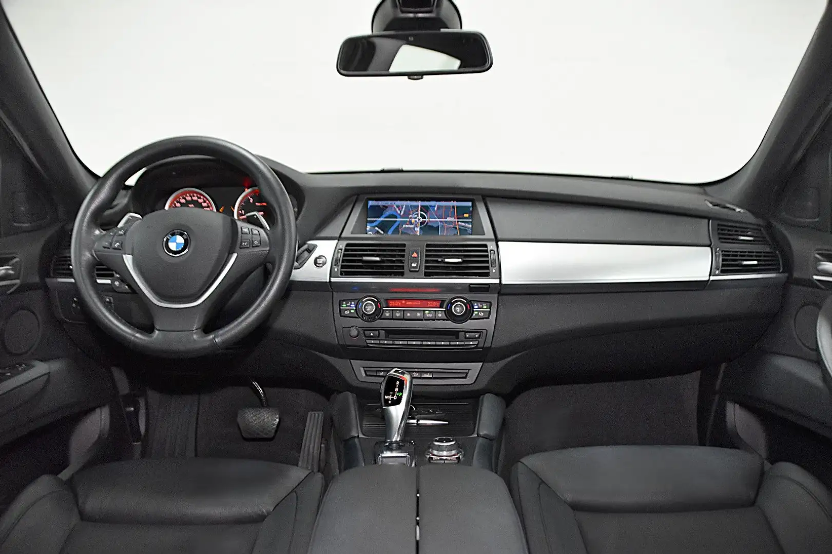 BMW X6 XDRIVE 40D SPORT-PAKET*AUS 1 HAND*TOP-ZUSTAND Noir - 2