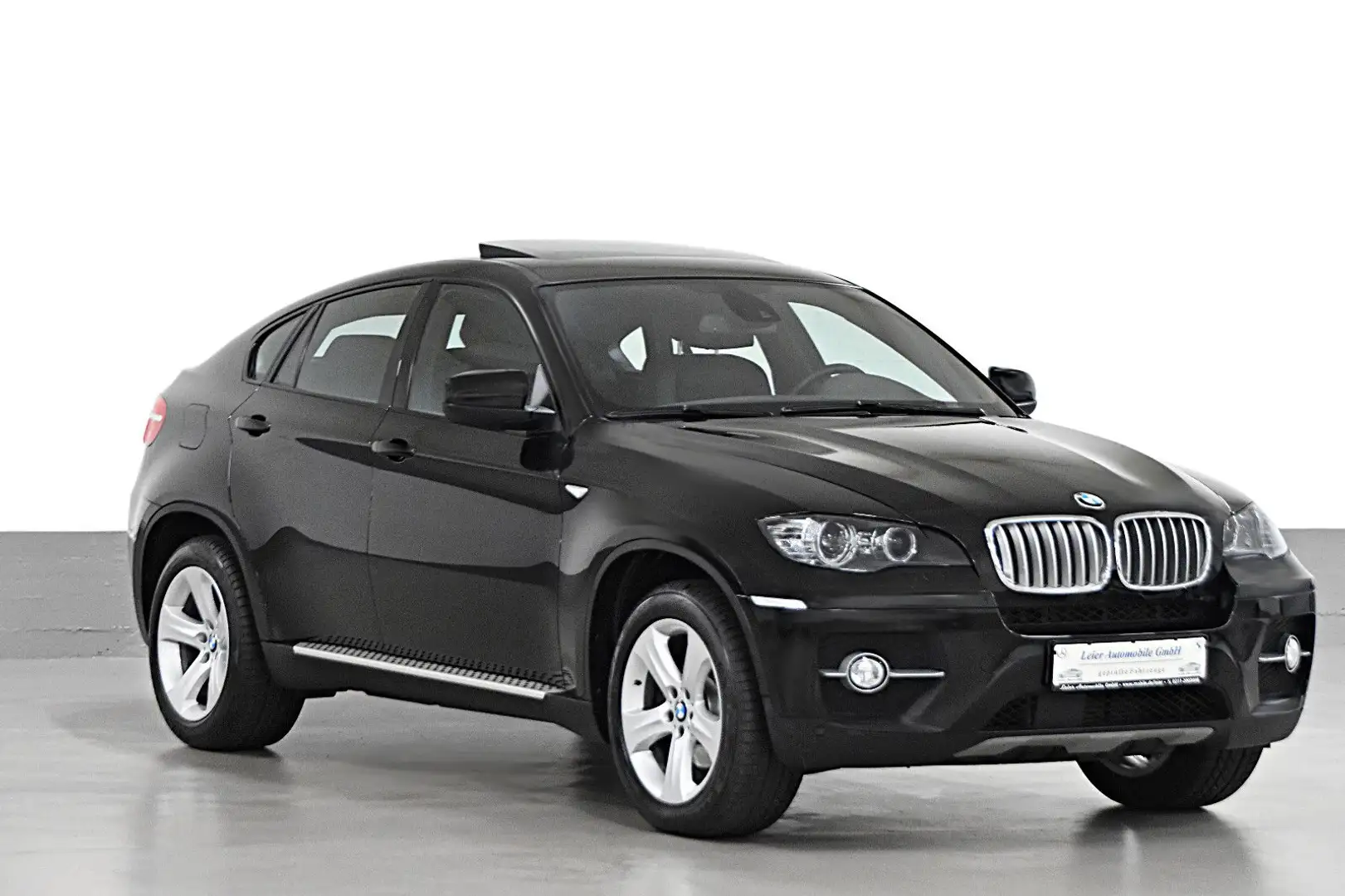 BMW X6 XDRIVE 40D SPORT-PAKET*AUS 1 HAND*TOP-ZUSTAND Noir - 1