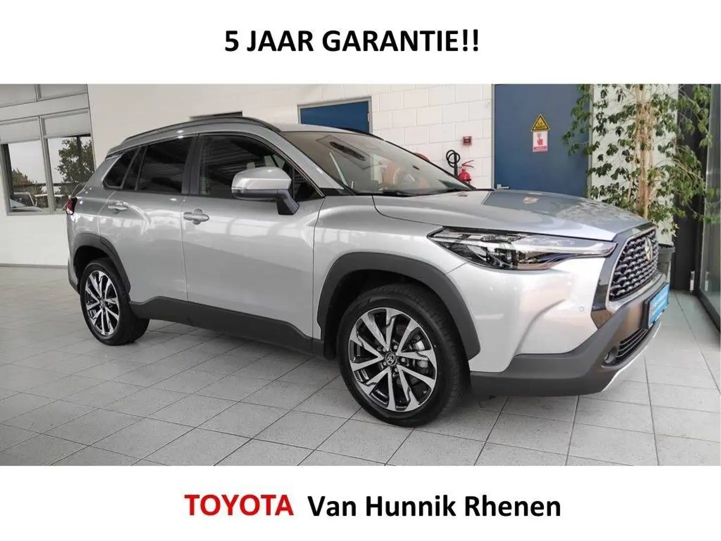 Toyota Corolla Cross 1.8 Style | Apple/Android | Stoel en stuur verw | Argent - 1