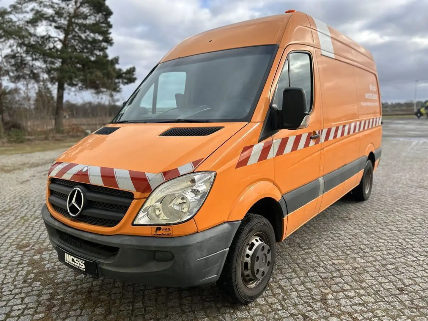 Mercedes-Benz Sprinter 515 CDI  ab 311€Kanalreiniger Spülwagen Orange - 1