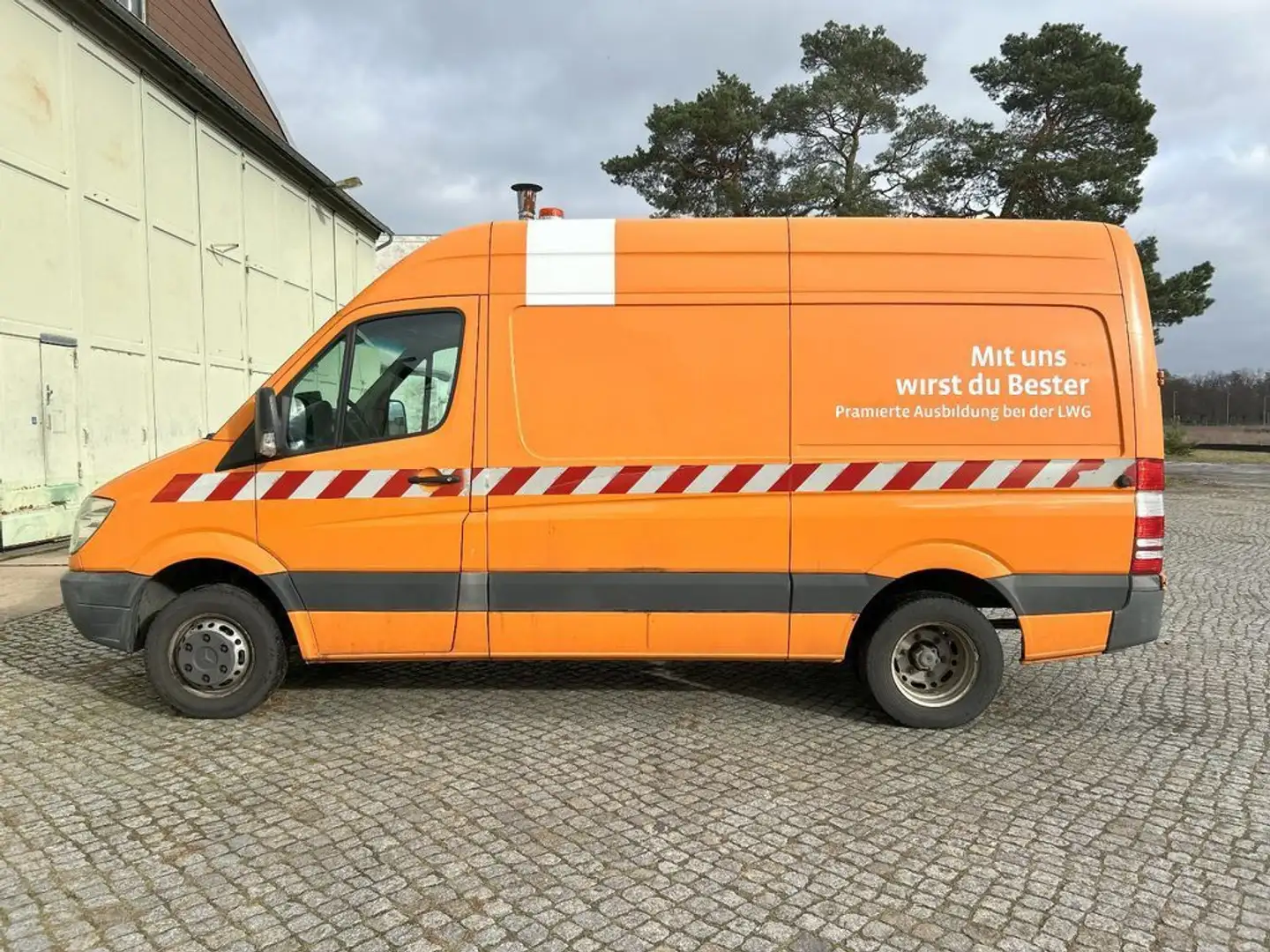 Mercedes-Benz Sprinter 515 CDI  ab 311€Kanalreiniger Spülwagen Orange - 2