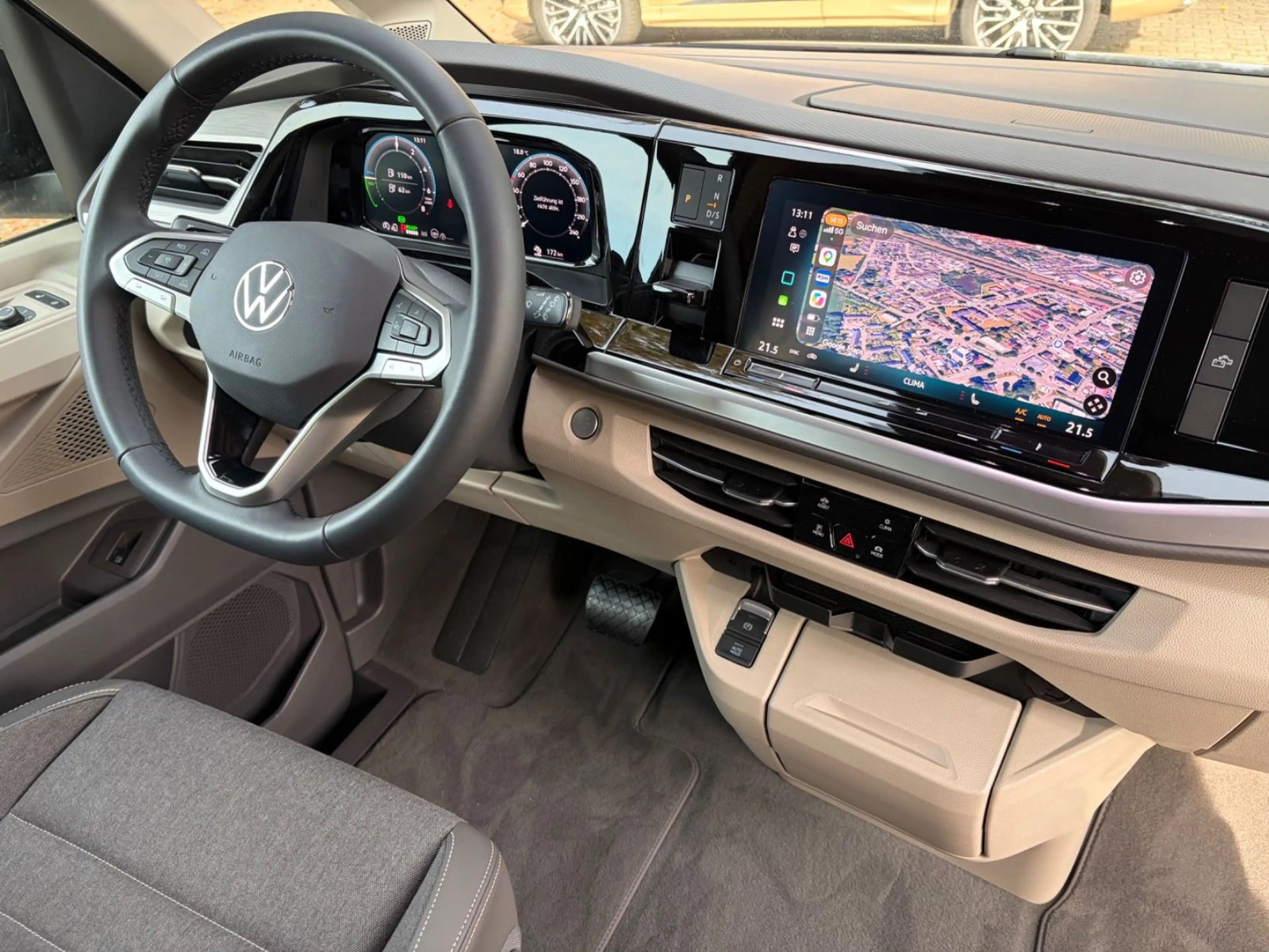 Volkswagen T7 California 1,5 TSI eHybrid 4 M. IQ AHK Ocean — photo 11