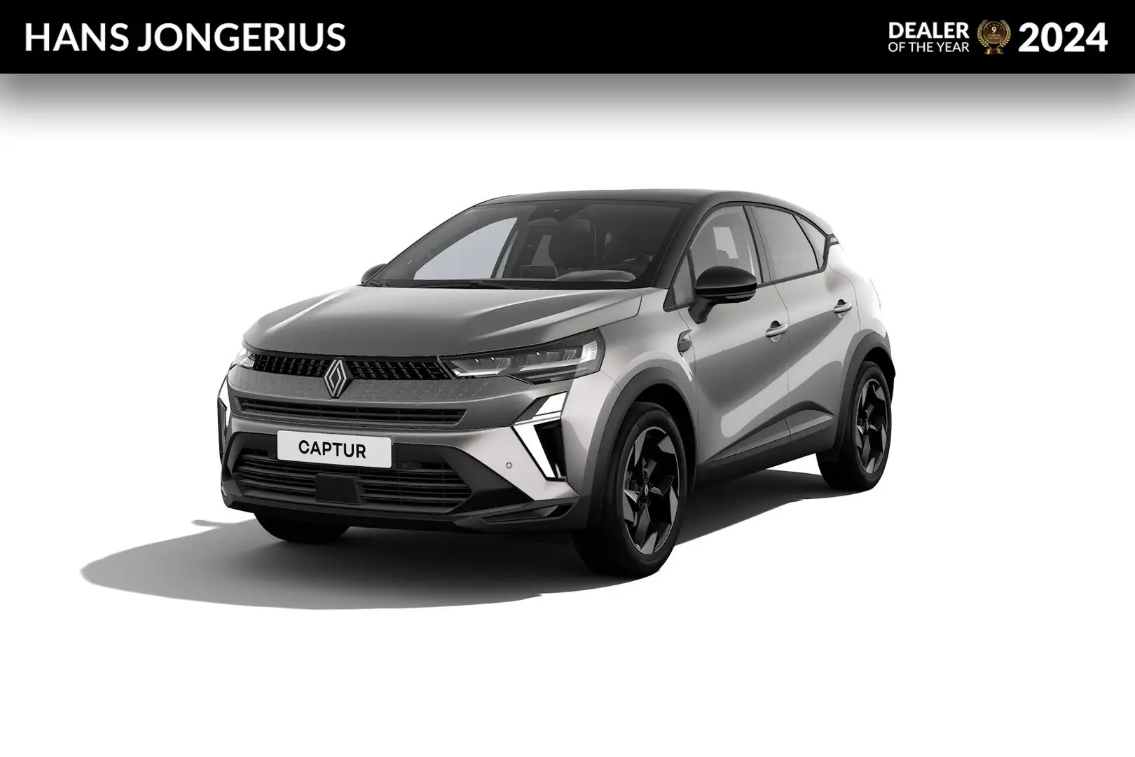 Renault Captur Techno | Achteruitrijcamera | Elektrisch verwarmba Grijs - 1