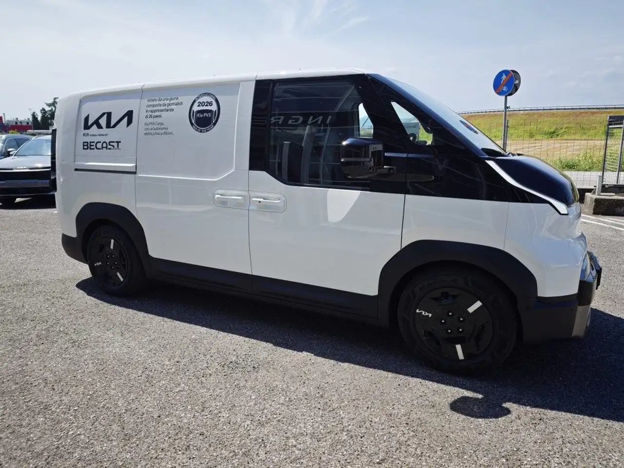 Kia PV5 Cargo 2026