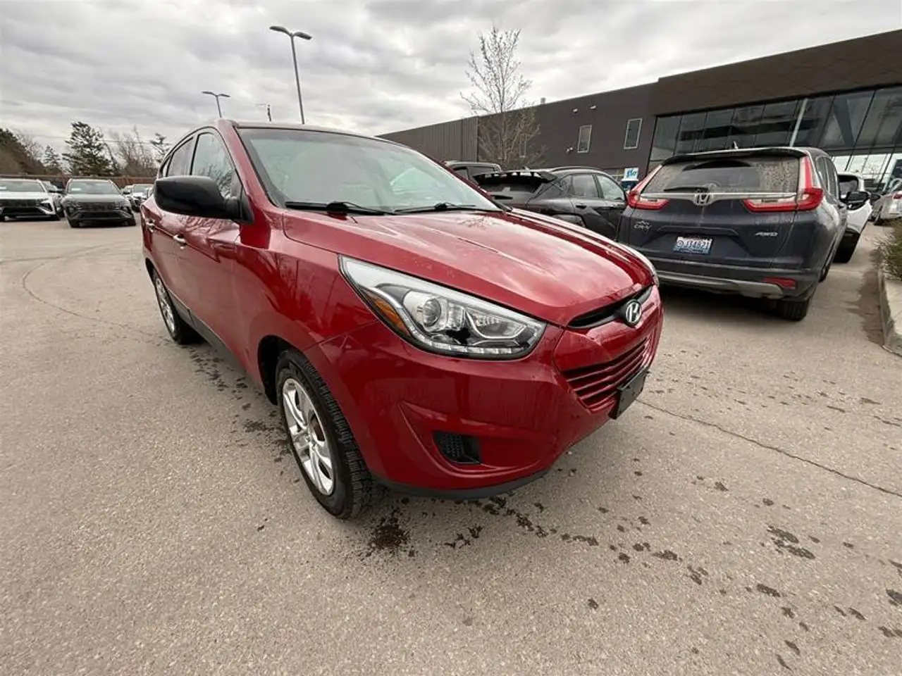 Hyundai TUCSON fotografie Hyundai TUCSON